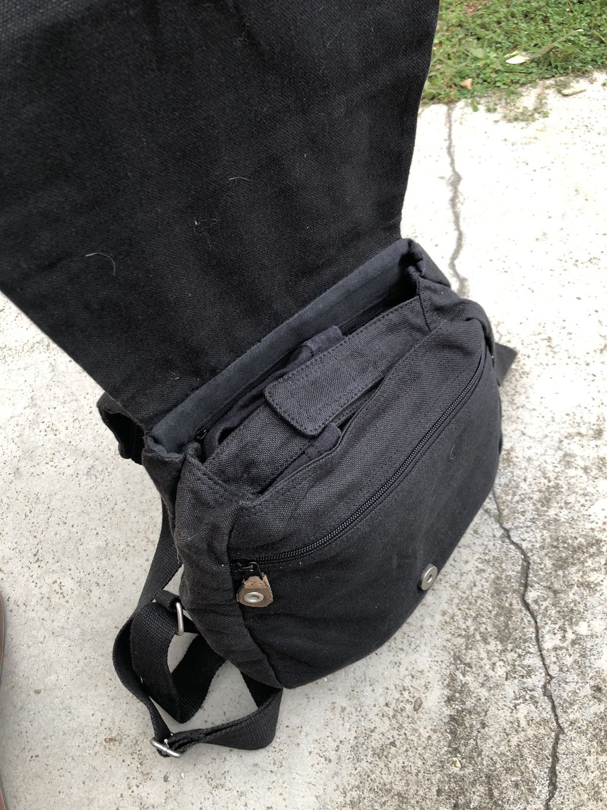 Other THE PURE BRAND HEMP COTTON BACKPACK Size ONE SIZE - 3 Thumbnail