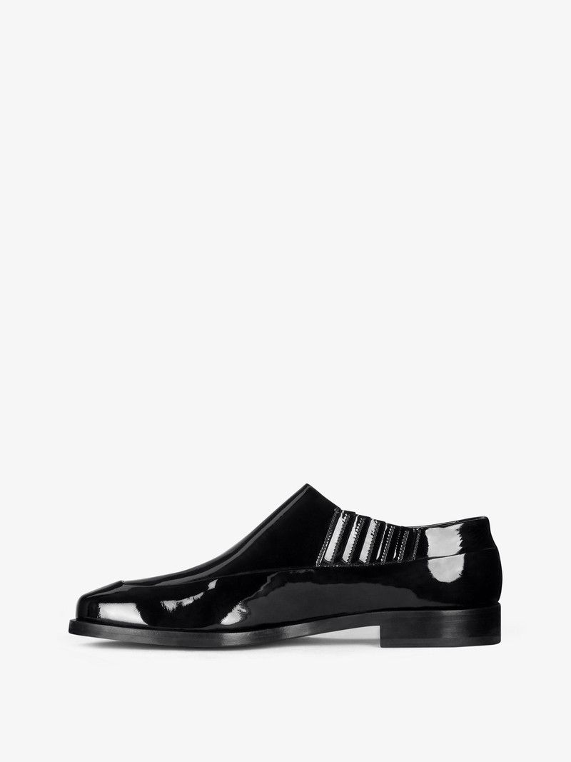 Givenchy o1n1vont0326 Squared Derbies in Black Size US 10 / EU 43 - 2 Thumbnail