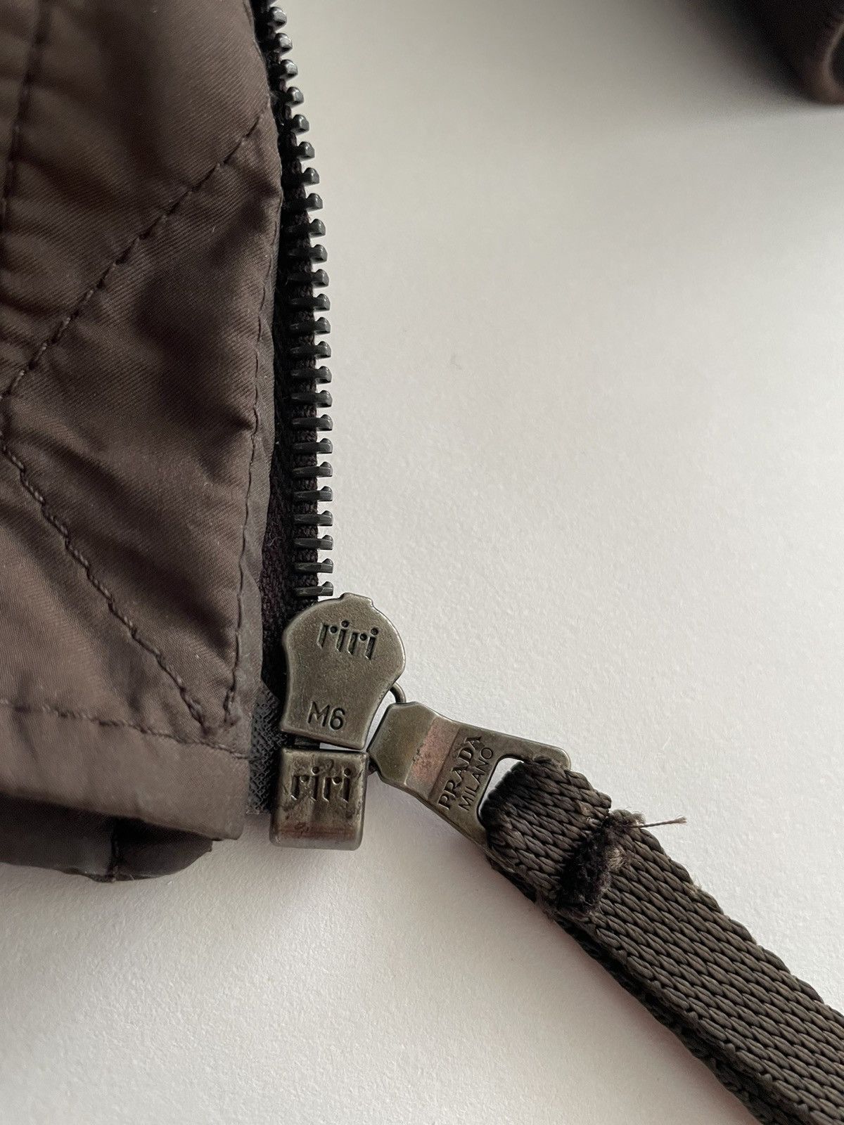 Prada Prada 2000’s Padded Nylon Bomber Size US M / EU 48-50 / 2 - 9 Thumbnail