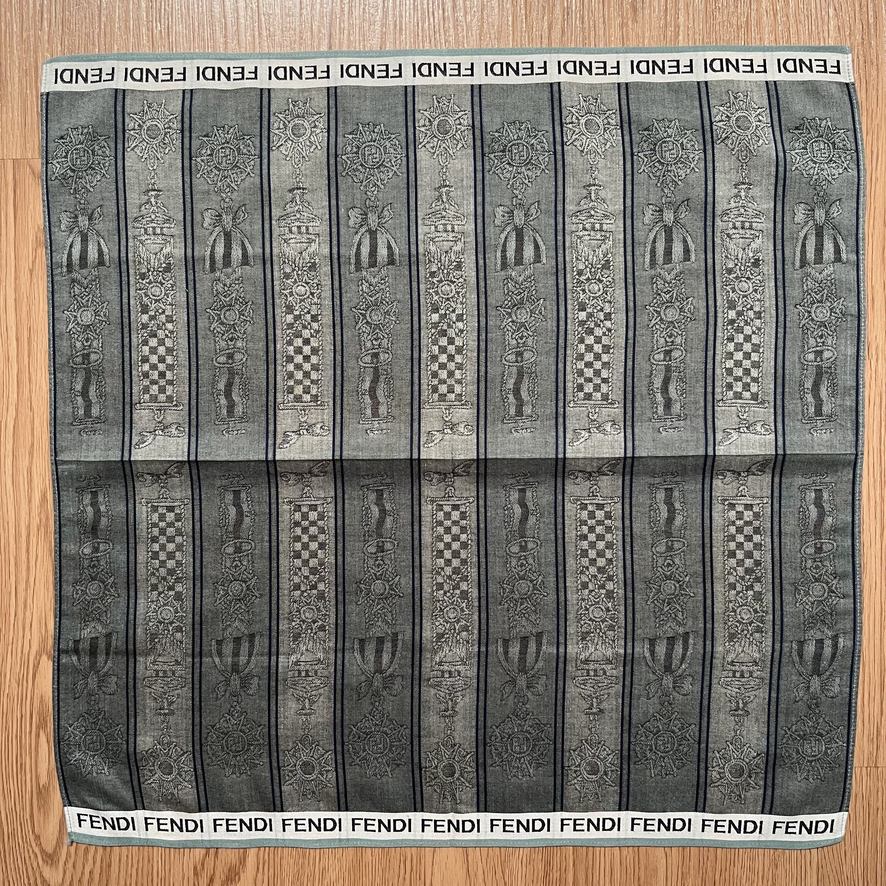 Fendi Vintage Fendi Handkerchief Size ONE SIZE - 1 Thumbnail