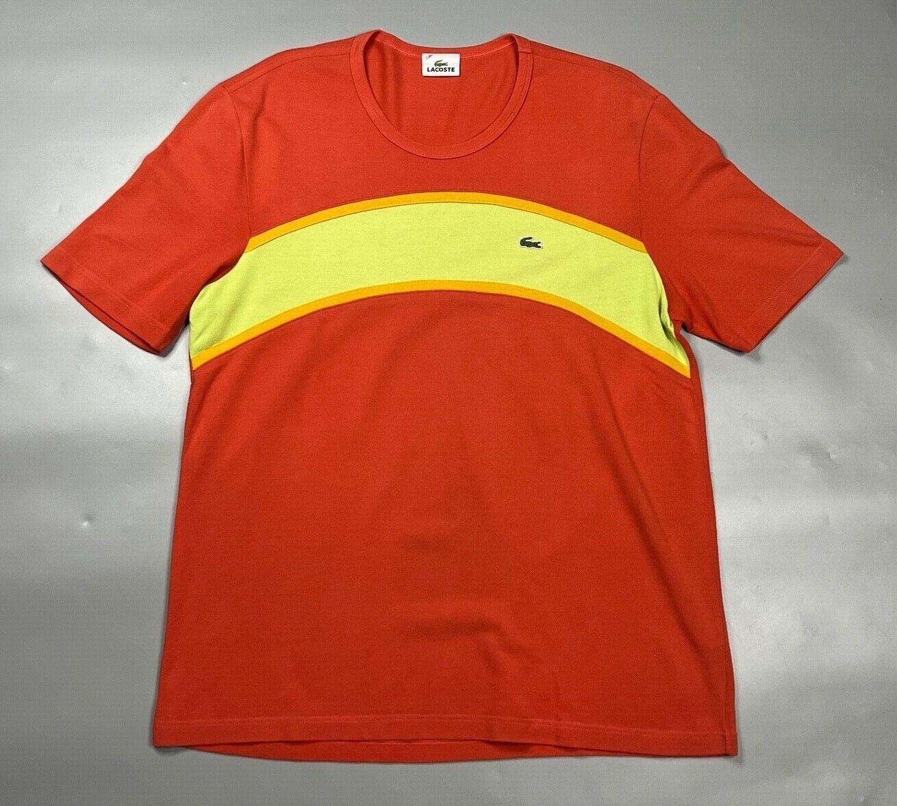 Lacoste Lacoste men's t-shirt 5 Size US XL / EU 56 / 4 - 1 Thumbnail