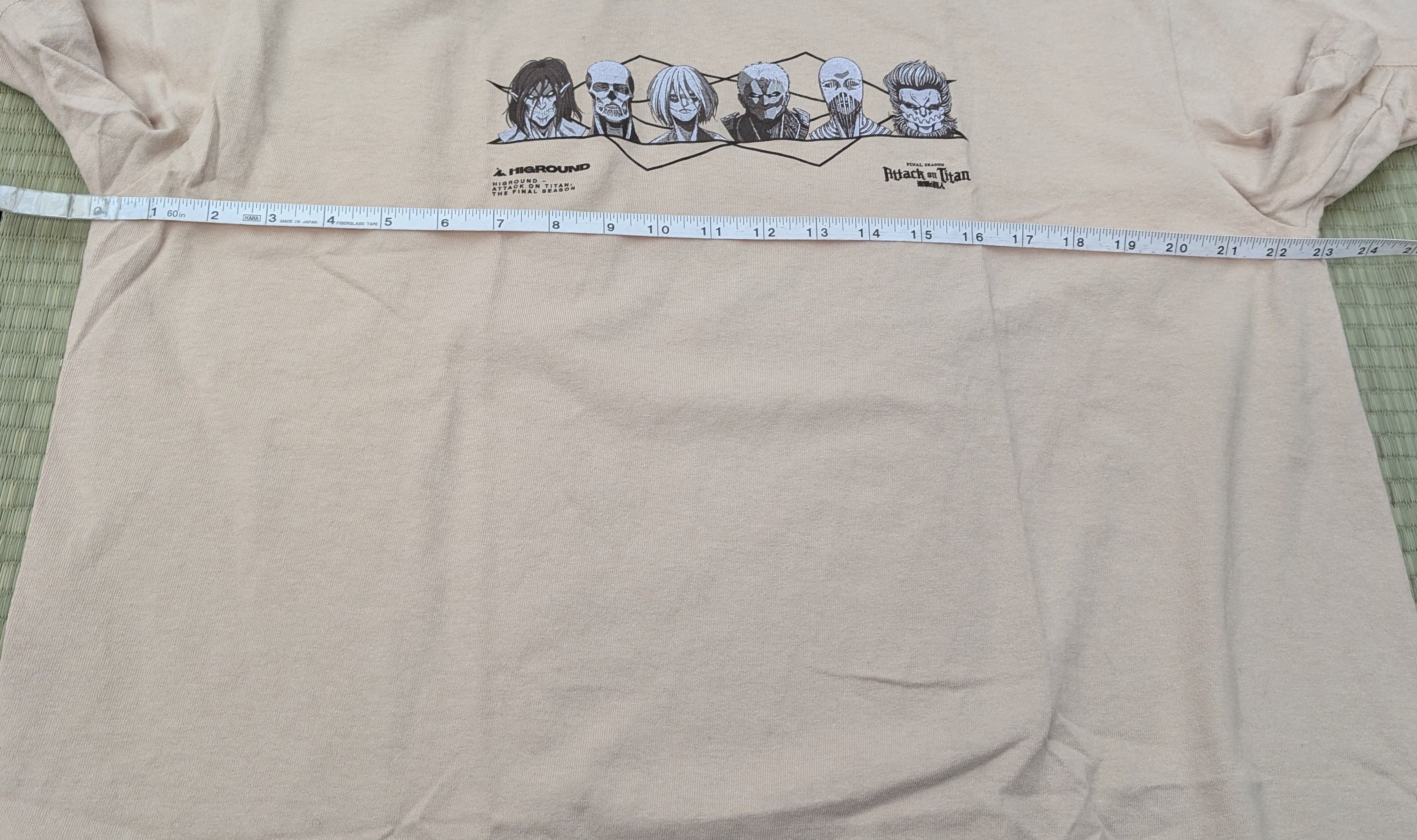 Other SOLD OUT Attack on Titan x HiGround T-shirt Made in USA Size US L / EU 52-54 / 3 - 4 Thumbnail