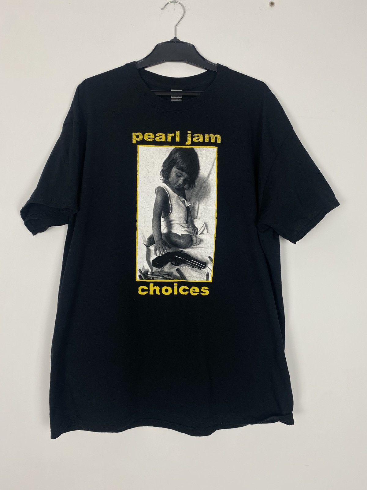 Band Tees Pearl Jam Choices Band Tees XL t-shirt y2k alternative metal Size US XL / EU 56 / 4 - 3 Thumbnail