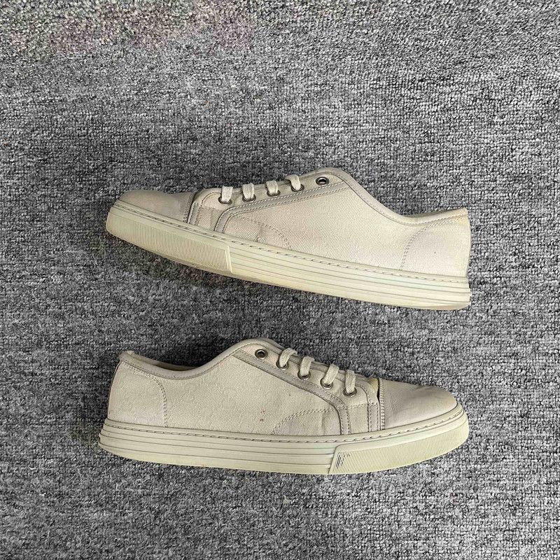 Other Gucci Low-Top Lace-Up Casual Sneakers -2508 Size US 8.5 / EU 41-42 - 3 Thumbnail