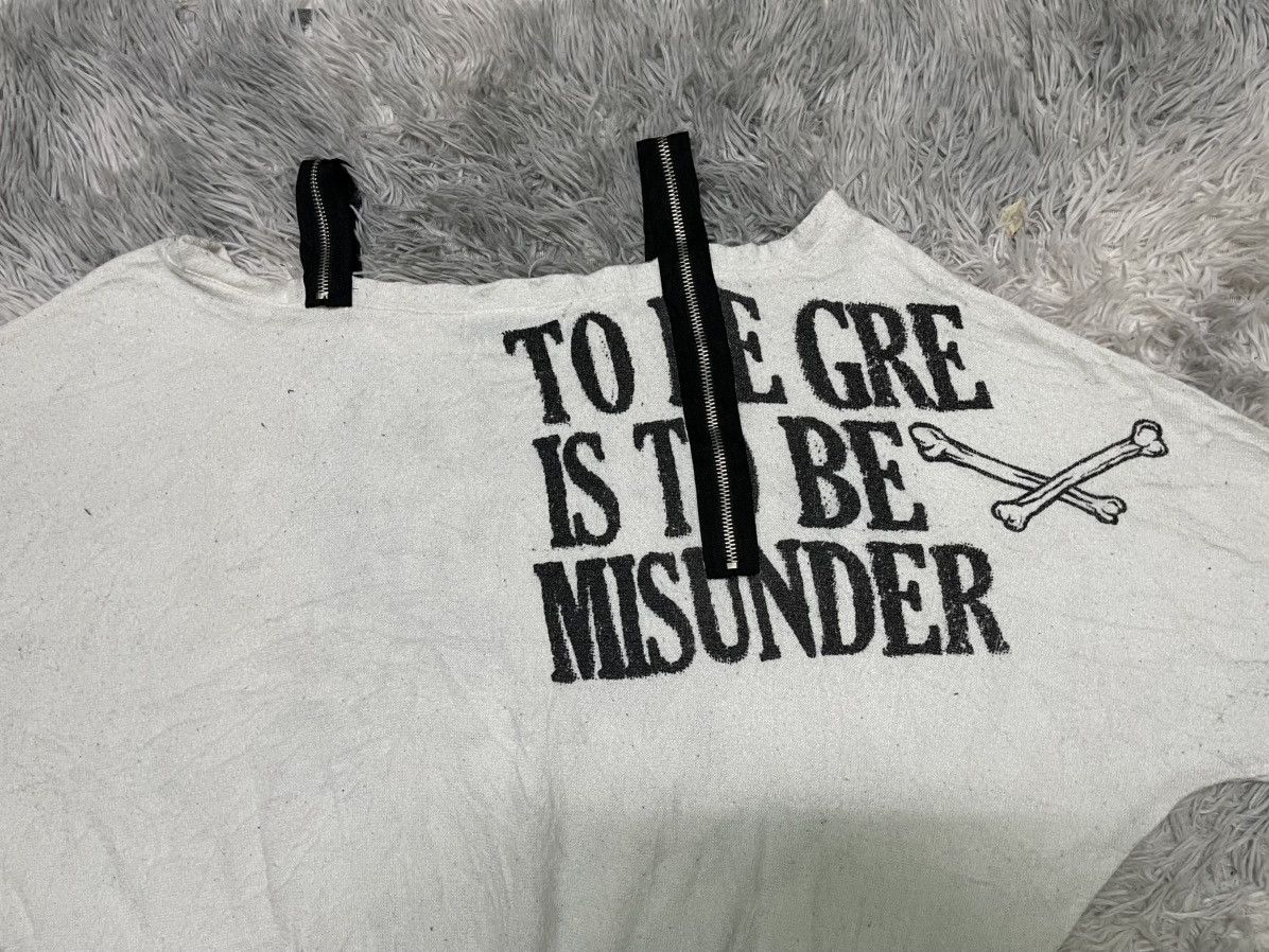 If Six Was Nine 2000s IF SIX WAS NINE INSPIRED BRAND CECIL MCBEE RARE SKULL Size M / US 6-8 / IT 42-44 - 14 Thumbnail