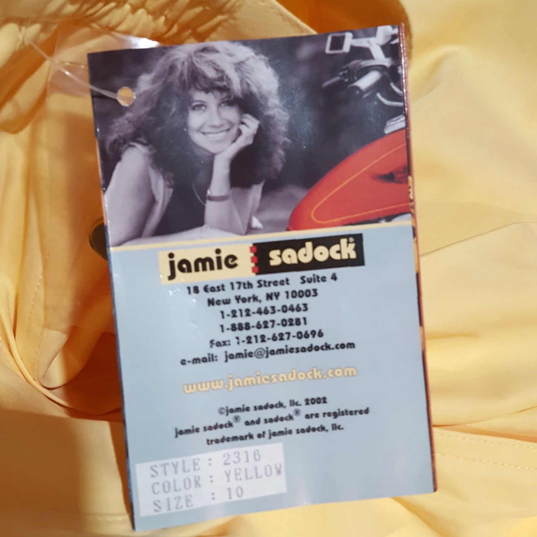 Vintage Vintage Jamie Sadock Chino Shorts Womens 10 Yellow High Waist Relaxed Retro Golf Tennis Preppy 90s Boho Casual Athletic Summer Vintage Womens Size 32" / US 10 / IT 46 - 8 Thumbnail