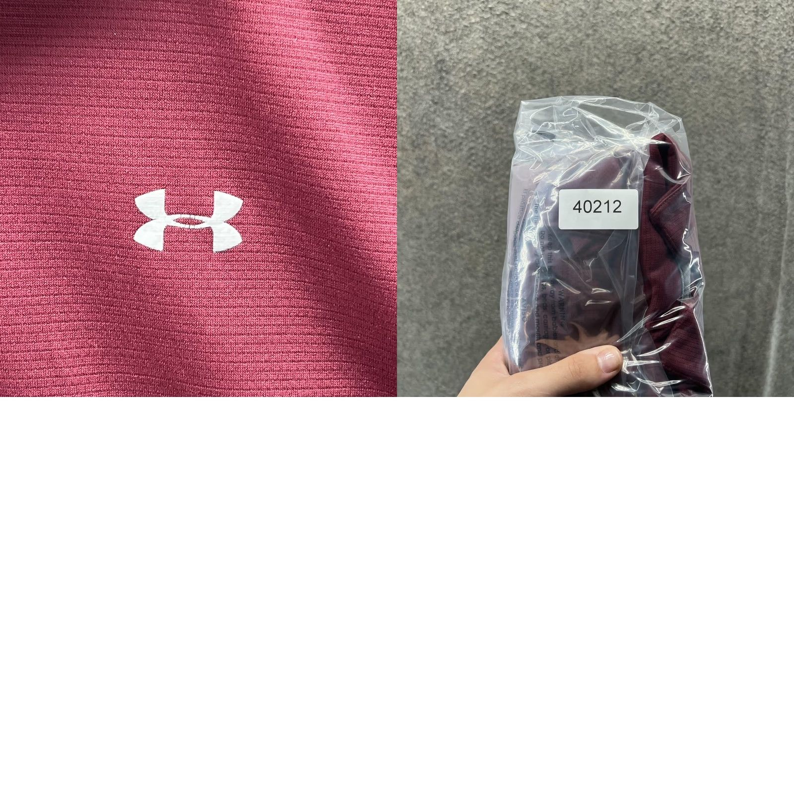 Under Armour Under Armour HeatGear Polo Shirt Mens Large Red Solid Golf Loose Fit Performance Shirt Size US L / EU 52-54 / 3 - 8 Thumbnail