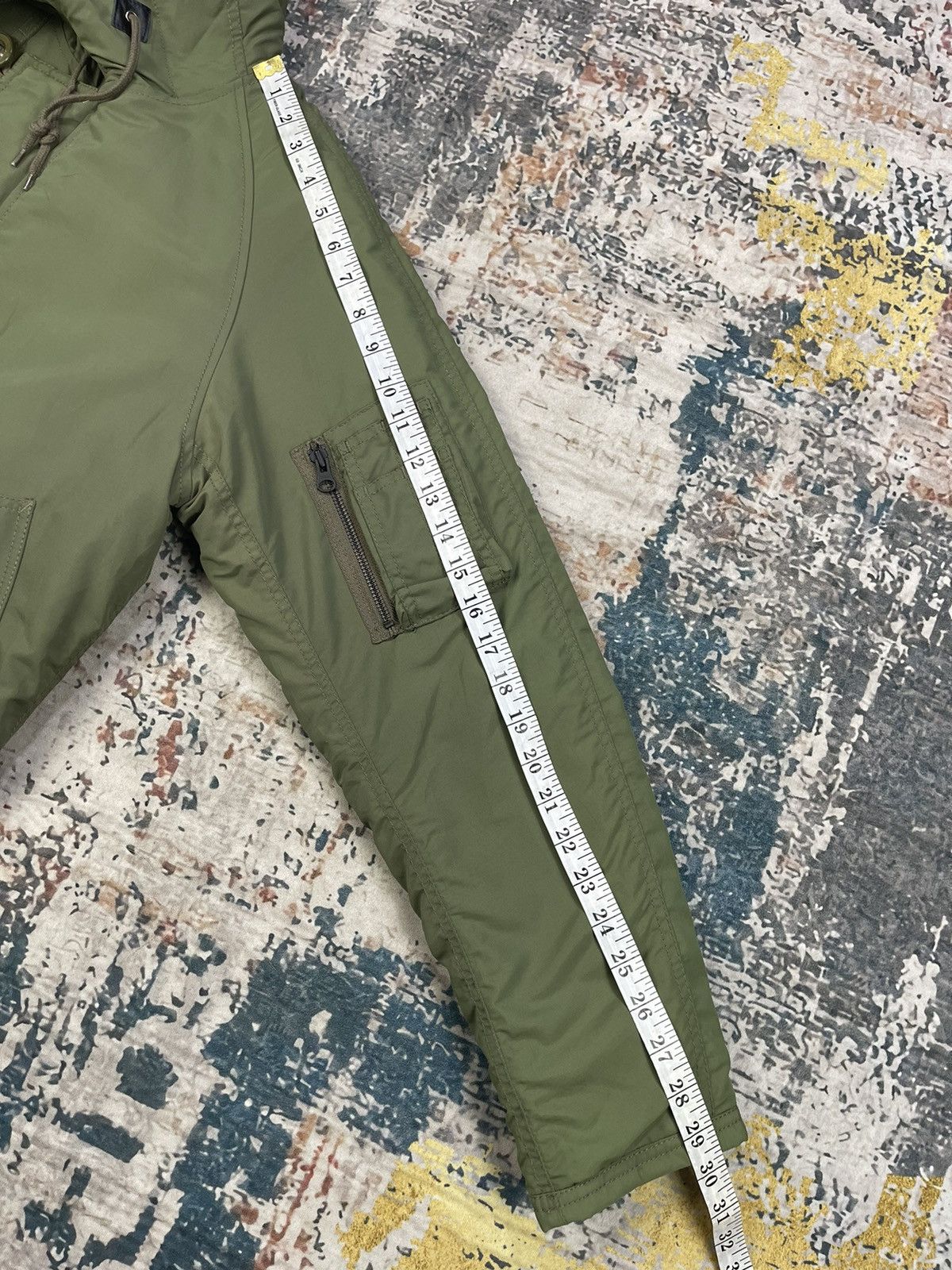 Japanese Brand Back Number Flying Bomber Snorkel Furry Hoodies Size US S / EU 44-46 / 1 - 12 Thumbnail