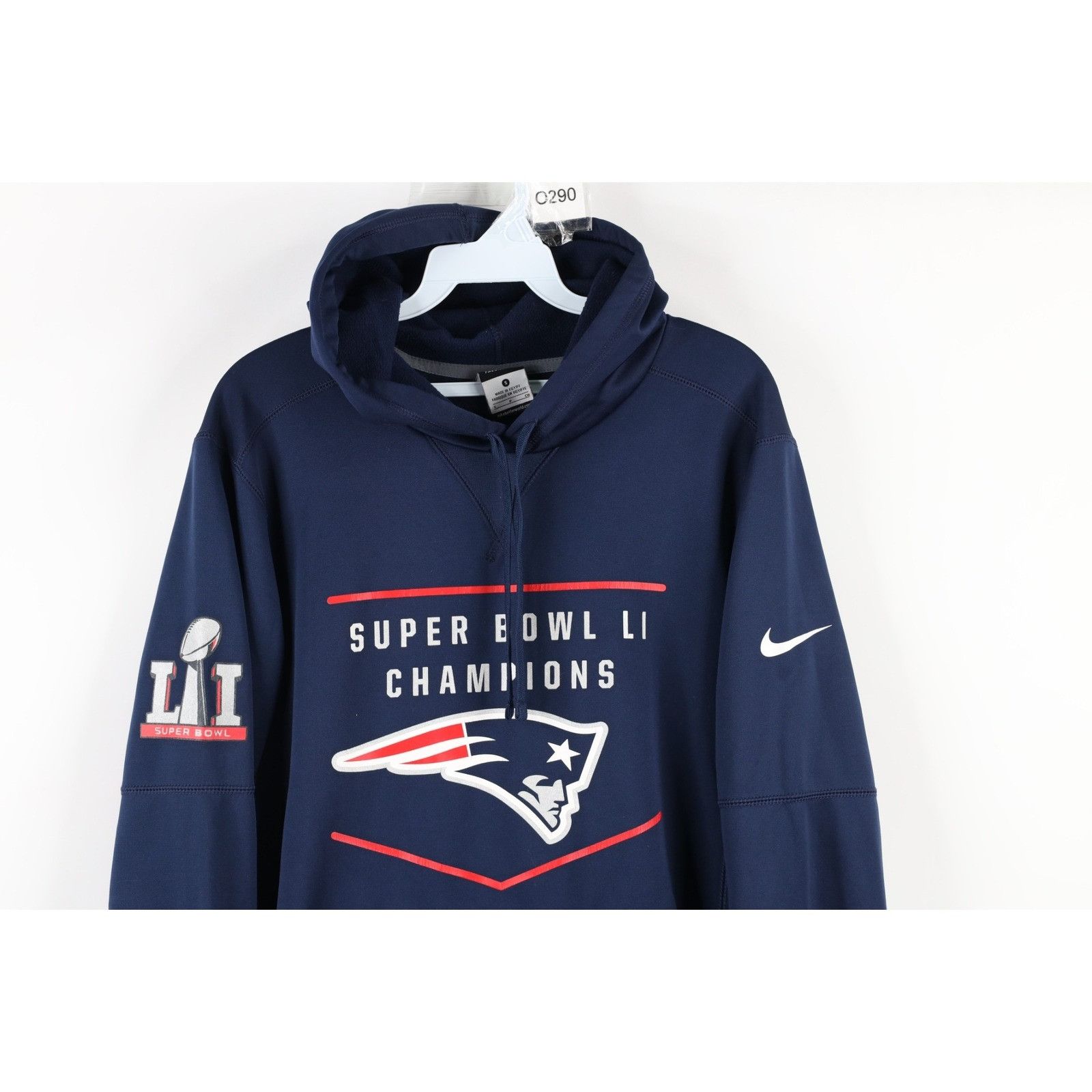 Nike Nike Super Bowl LI Champions New England Patriots Hoodie Size US S / EU 44-46 / 1 - 2 Thumbnail