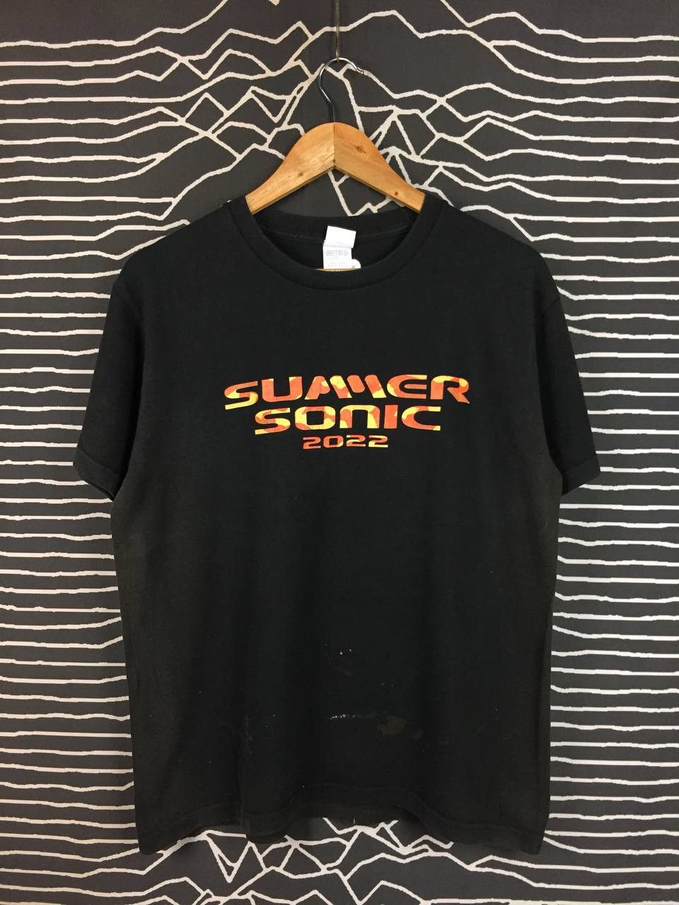 Band Tees Summer Sonic 2022 Music Festival The 1975 Post Malone Tee Size US M / EU 48-50 / 2 - 1 Thumbnail