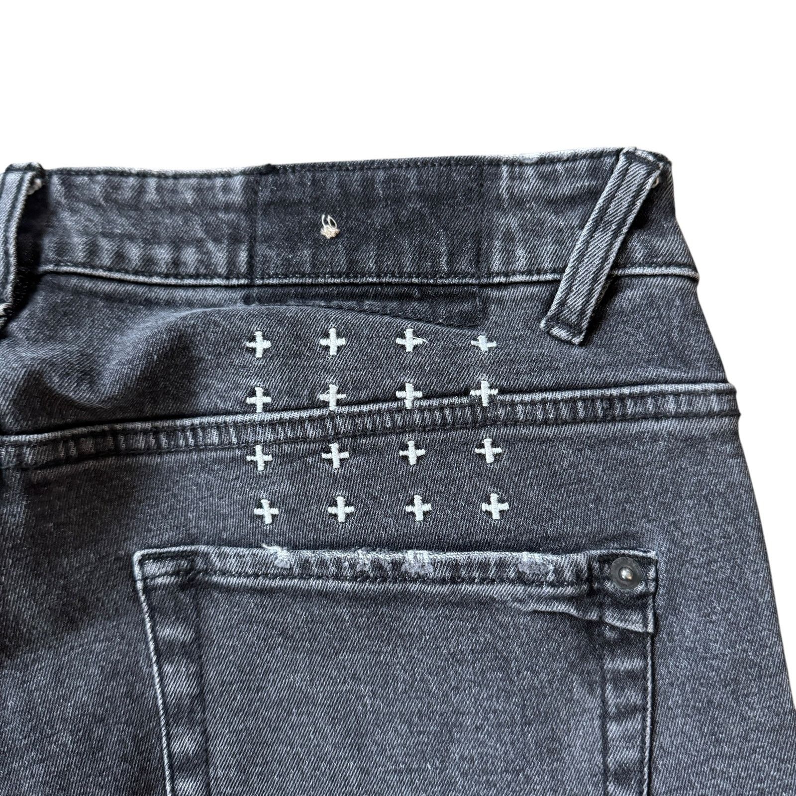 Ksubi Ksubi Van Winkle Sketchy Black Wash Size US 30 / EU 46 - 4 Thumbnail