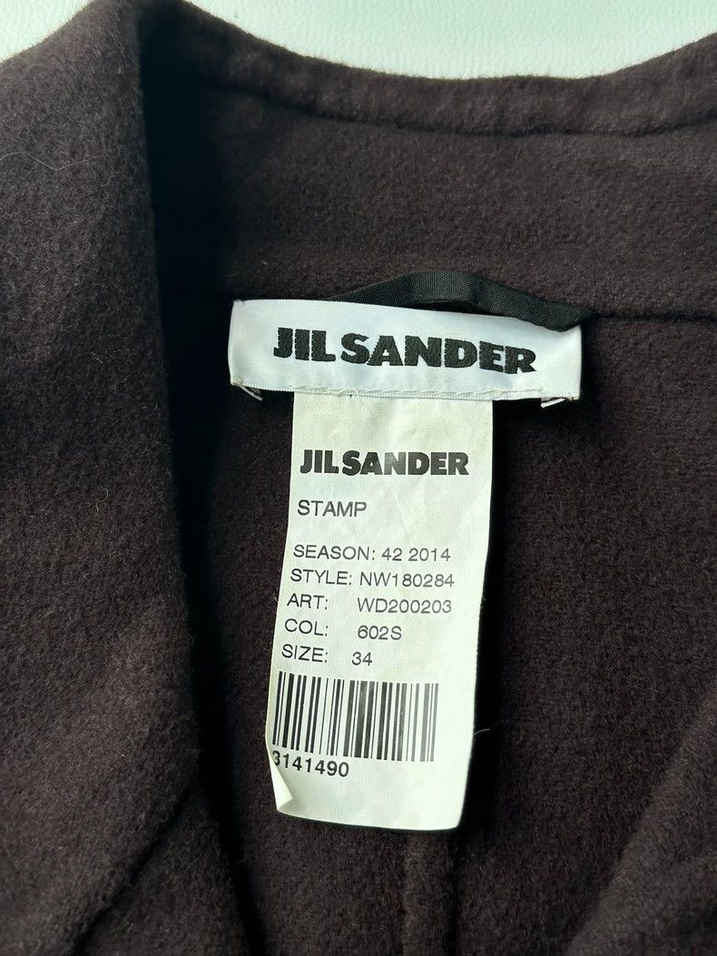 Jil Sander Jil Sander pleated show jacket Size 4XL / US 24-26 - 3 Thumbnail