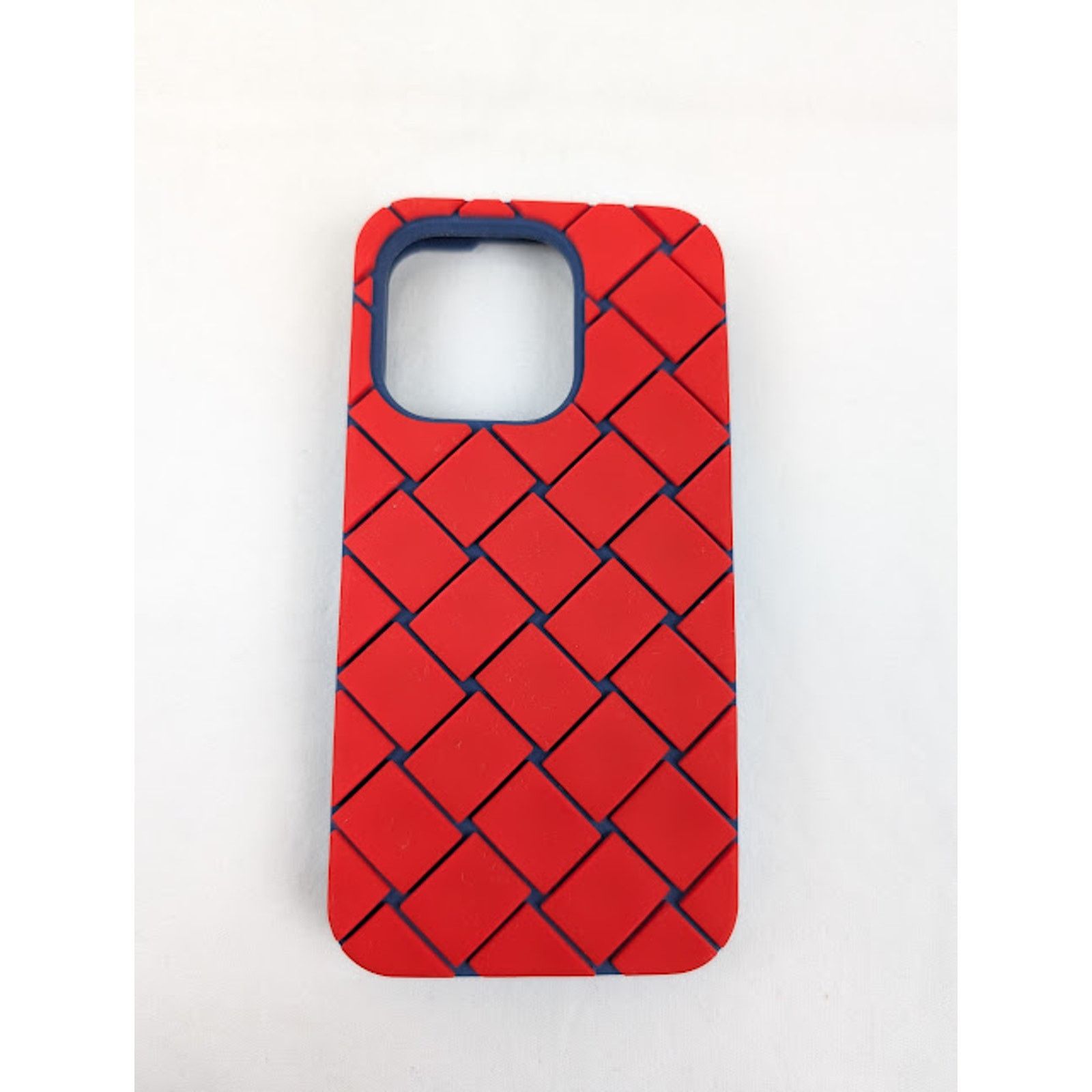 Bottega Veneta o1rshd1 Q:2 / Size: OS / iPhone 14 Pro Case in Red/Blue Size ONE SIZE - 2 Thumbnail