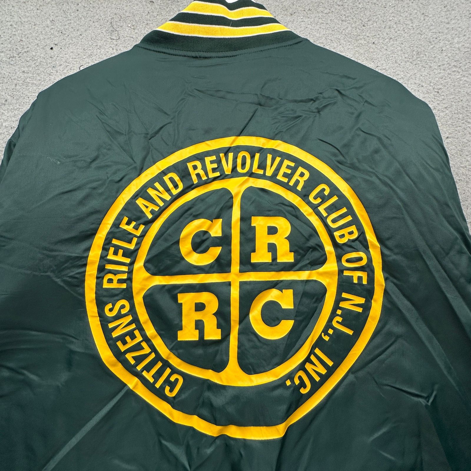 Holloway Vintage Citizens Rifle & Revolver Club New Bomber Jacket XL Size US XL / EU 56 / 4 - 11 Thumbnail