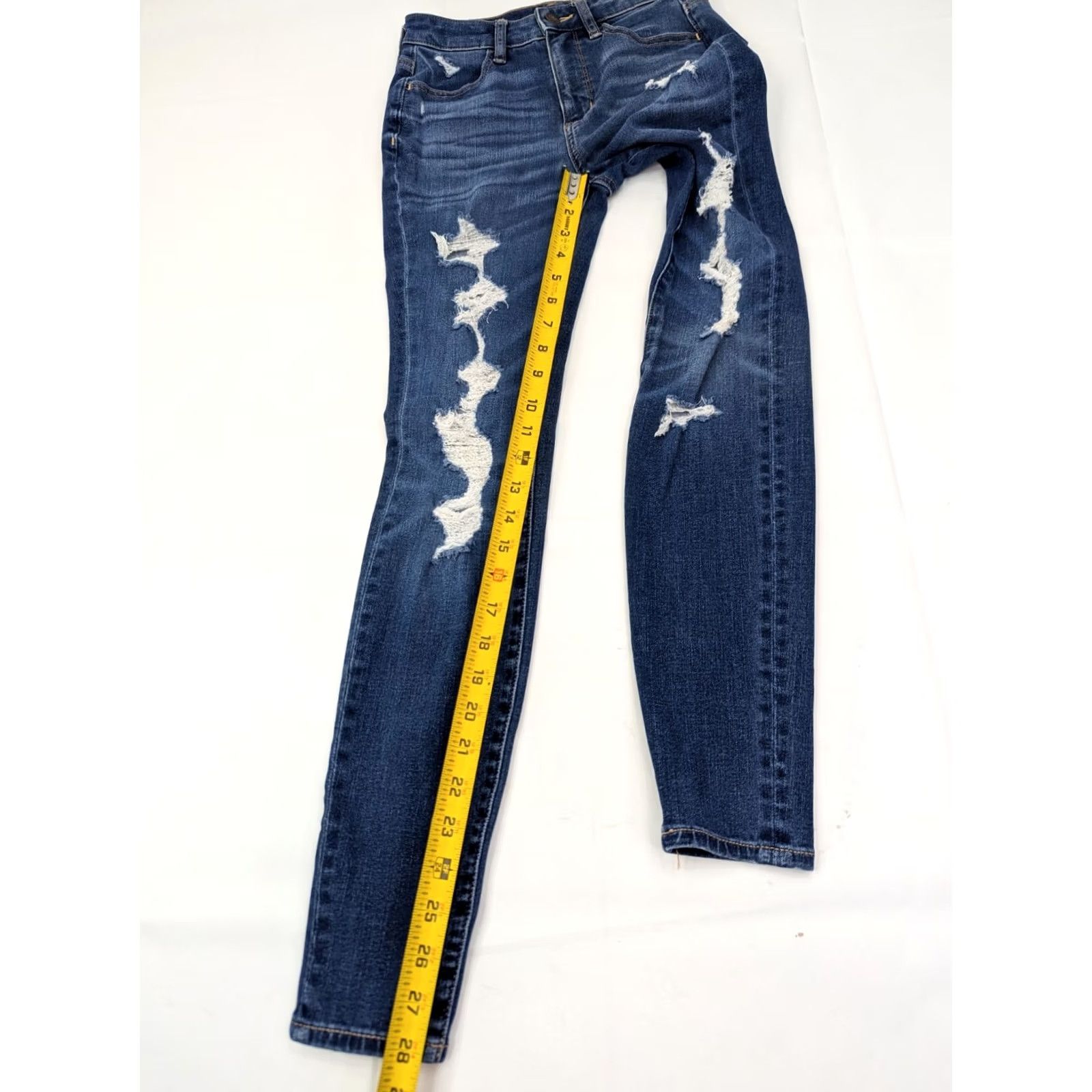 American Eagle Outfitters American Eagle Jegging Jeans Size 25" / US 0 / IT 36 - 3 Thumbnail