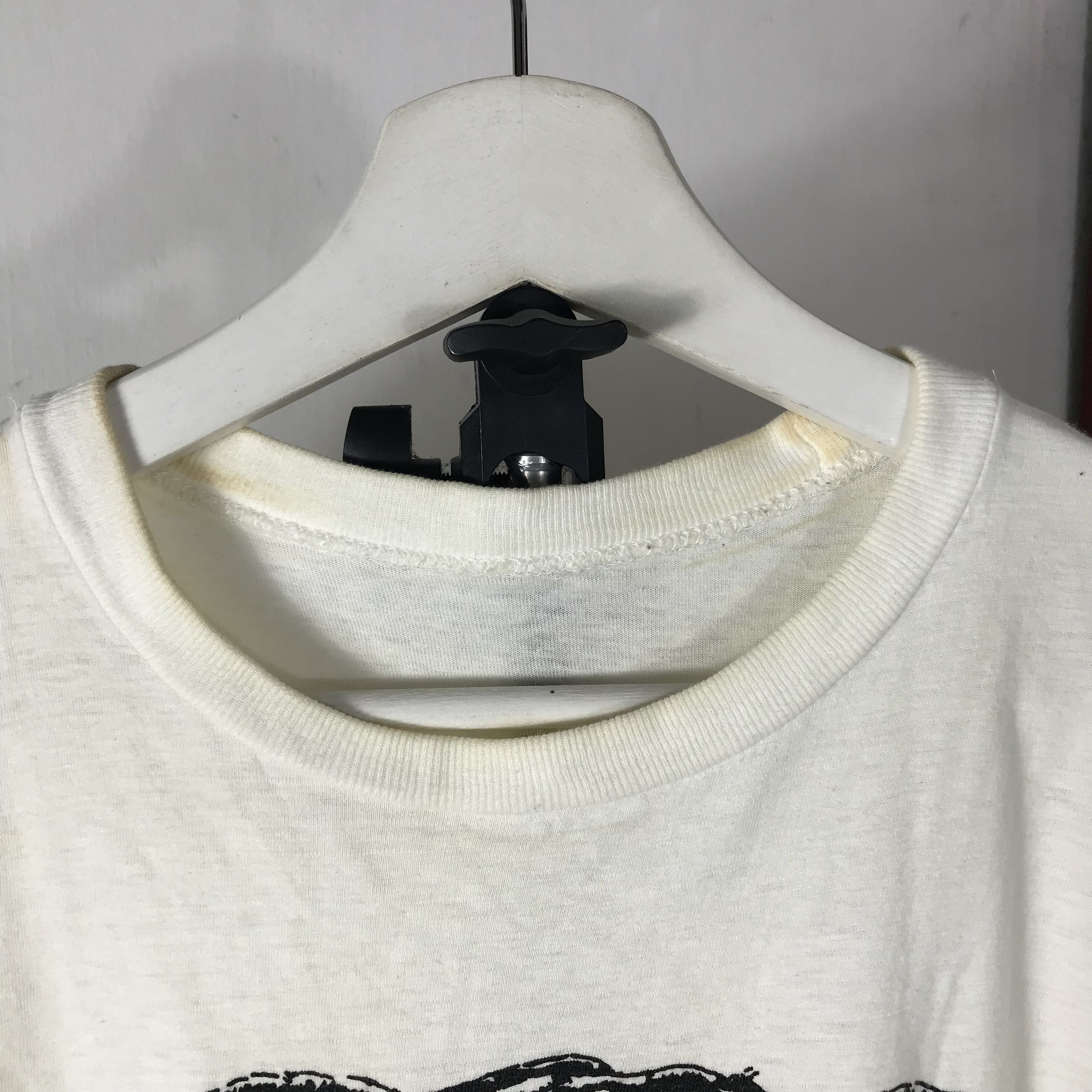 Vintage Vintage 90s Rootz Rockin Rydimz Rasta Weed Tee Size US L / EU 52-54 / 3 - 5 Thumbnail