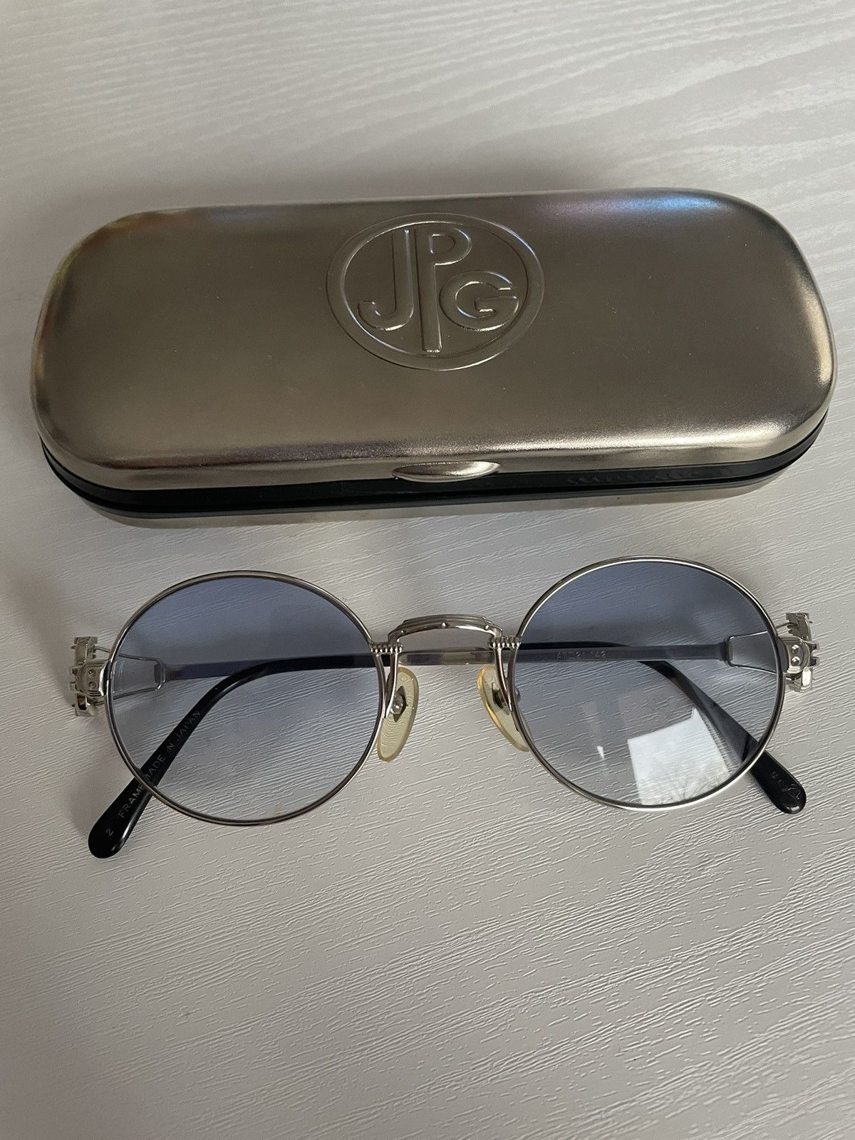 image of Jean Paul Gaultier Jean-Paul Gaultier -55-5106-Sunglasses in Silver, Men's