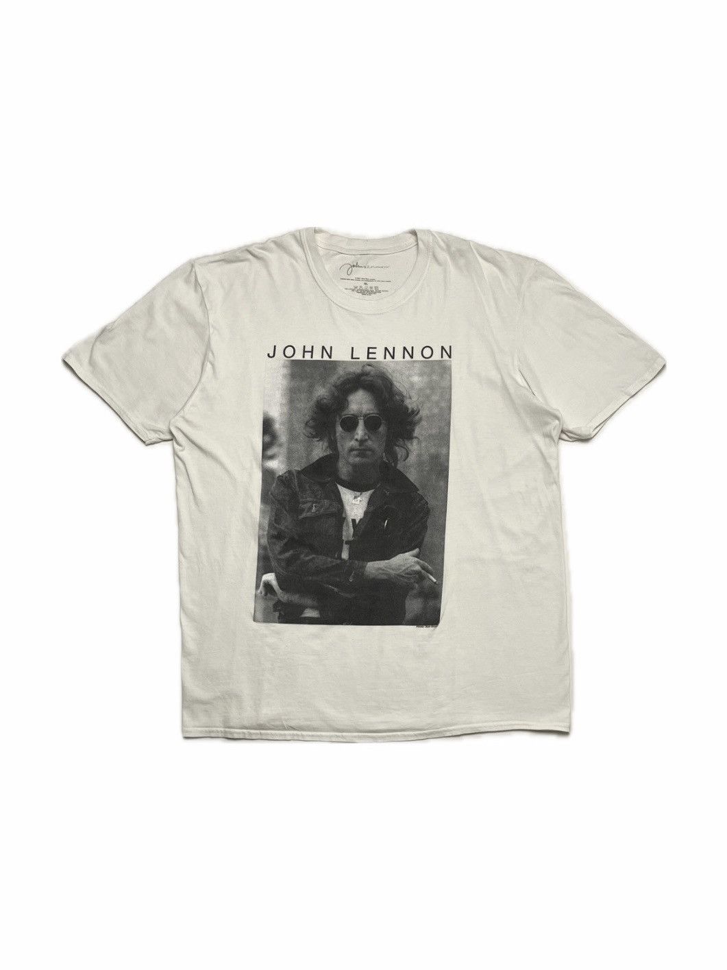 Band Tees Vintage John Lennon official merchandise teeThe Beatles Size US XL / EU 56 / 4 - 1 Thumbnail