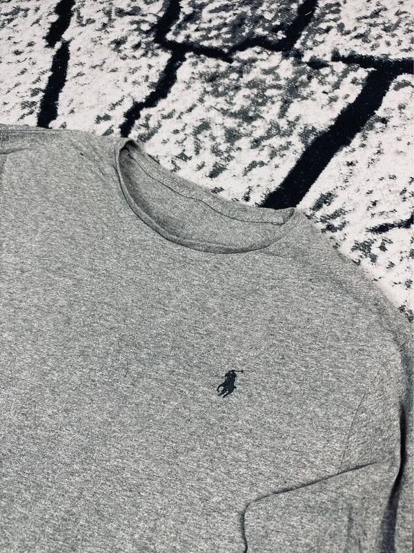 Ralph Lauren Polo Ralph Lauren longsleeve shirt gray S logo Size US S / EU 44-46 / 1 - 3 Thumbnail