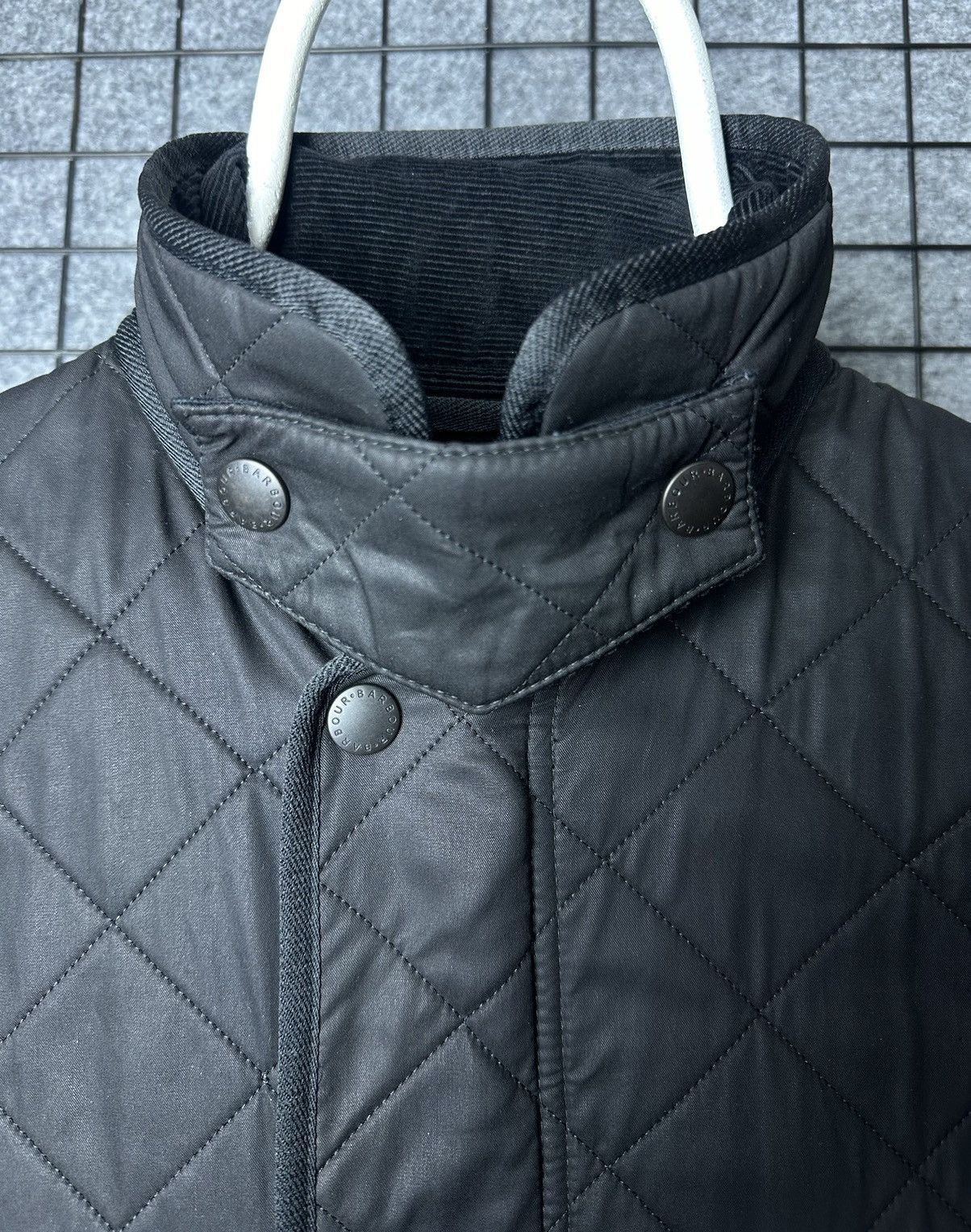 Barbour Barbour Streetwear Quilted Cotton Light Jacket Size M Size US M / EU 48-50 / 2 - 4 Thumbnail