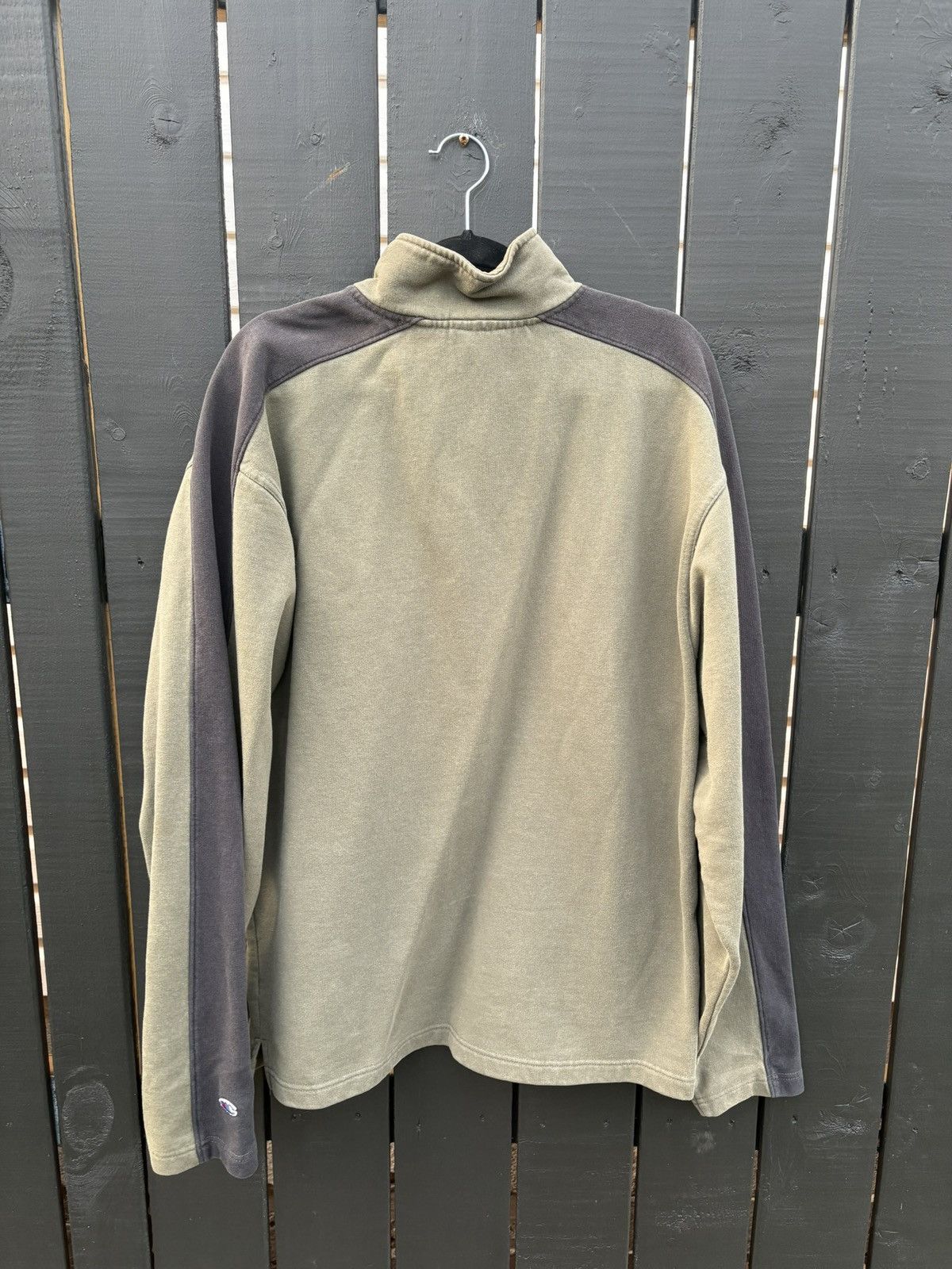 Champion Champion Vintage Streetwear Hype Quarter Zip Sweatshirt Size US XXL / EU 58 / 5 - 8 Thumbnail