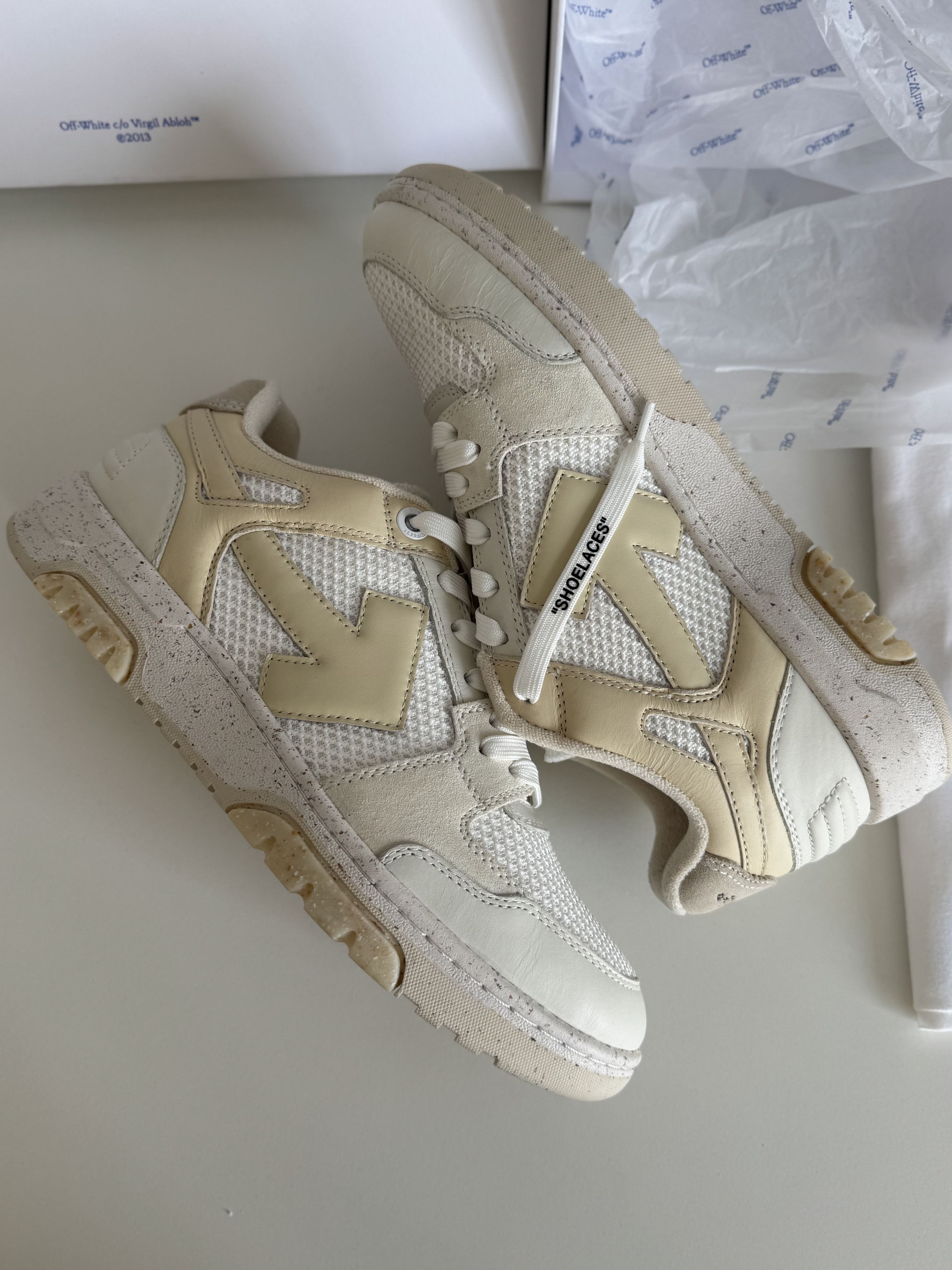 Off-White Off white Out Of Office sneakers Size US 10 / EU 43 - 6 Thumbnail