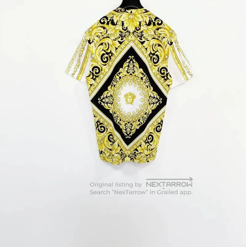 Versace Versace Short Sleeve Cotton Print T-Shirt . Size US S / EU 44-46 / 1 - 2 Thumbnail