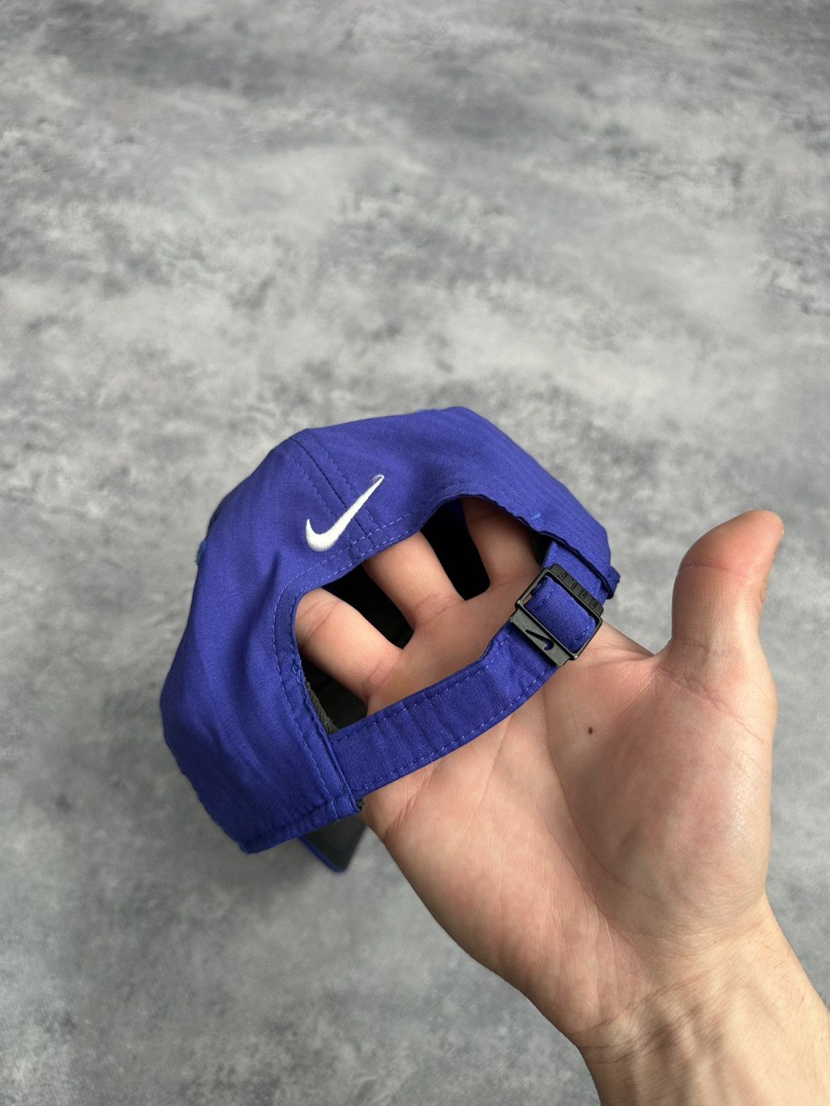 Nike Nike Golf Y2K Cap Purple Legacy91 Centre Swoosh Baseball Hat Size ONE SIZE - 8 Thumbnail
