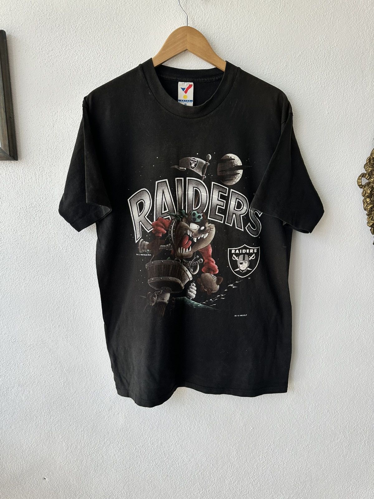 Vintage T-SHIRT TAZ X RAIDERS X VINTAGE Size US L / EU 52-54 / 3 - 1 Thumbnail