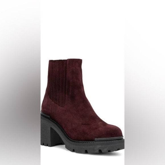 Aquatalia NEW Aquatalia Suede Chelsea Boot in Oxblood 8.5 Size US 8.5 / IT 38.5 - 6 Thumbnail