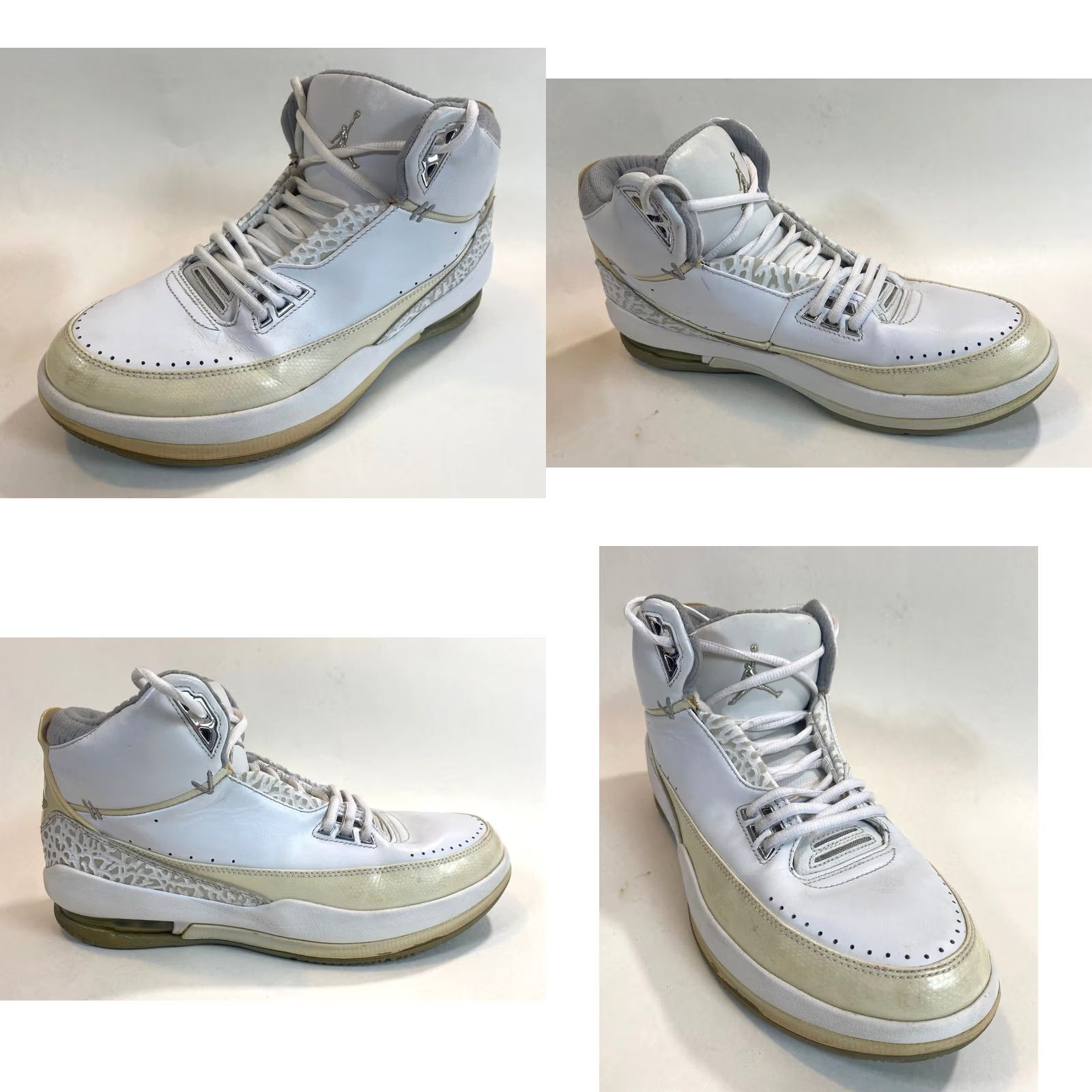 Nike Vintage Nike Air Jordan 2.5 Retro Triple White 331987-107 Sz 10.5 Men's Size US 10 / EU 43 - 9 Thumbnail