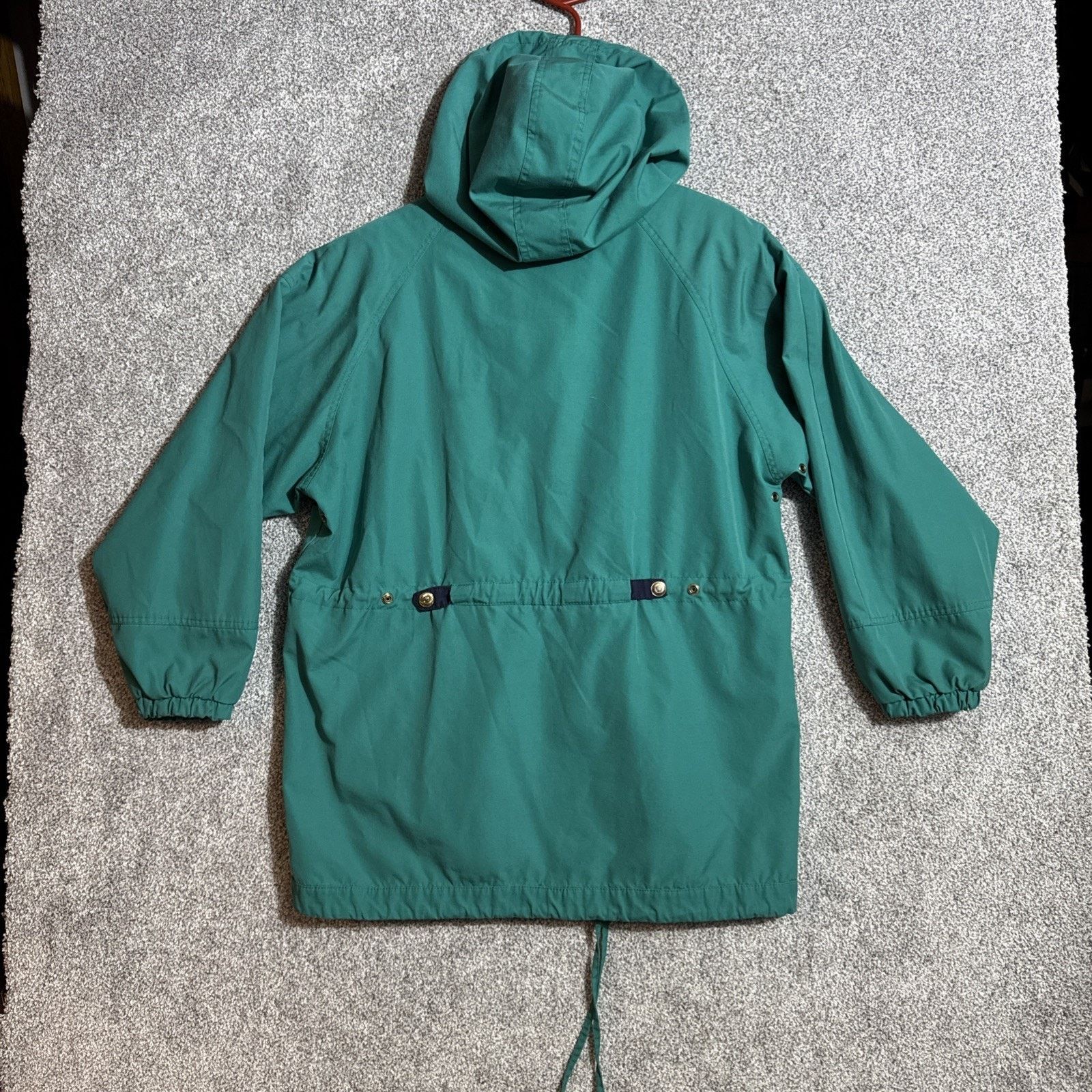 Basic Editions Vintage 90s Y2K Windbreaker Jacket Womens L Gorpcore Utility Size L / US 10 / IT 46 - 12 Thumbnail