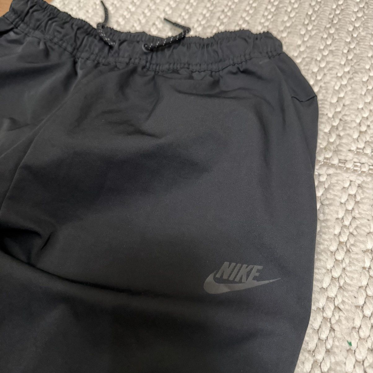 Nike Nike Club Woven Tapered Pants Black Small Men CU4483-010 Size US 31 - 8 Thumbnail