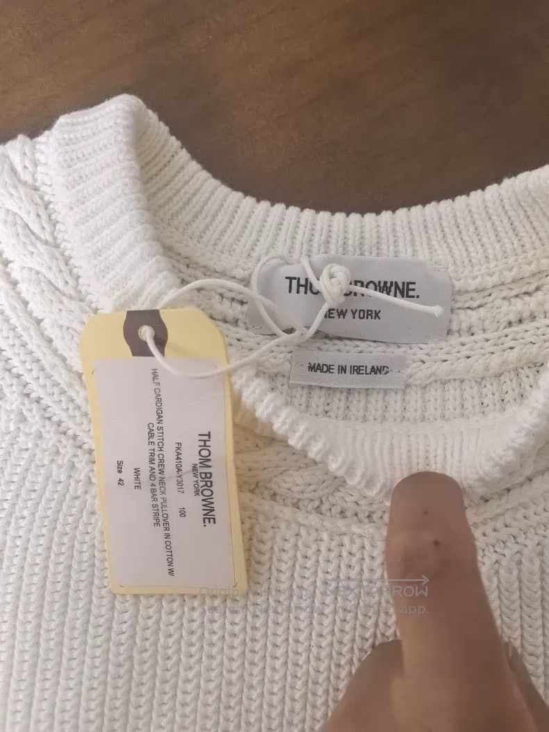Thom Browne Thom Browne sweater Size M / US 6-8 / IT 42-44 - 4 Thumbnail