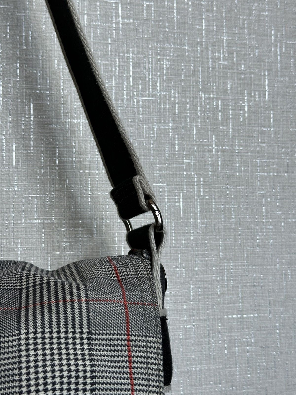 Lacoste × Vintage Vintage Lacoste Bag Laptop Rare Retro Grey Campus Size ONE SIZE - 5 Thumbnail