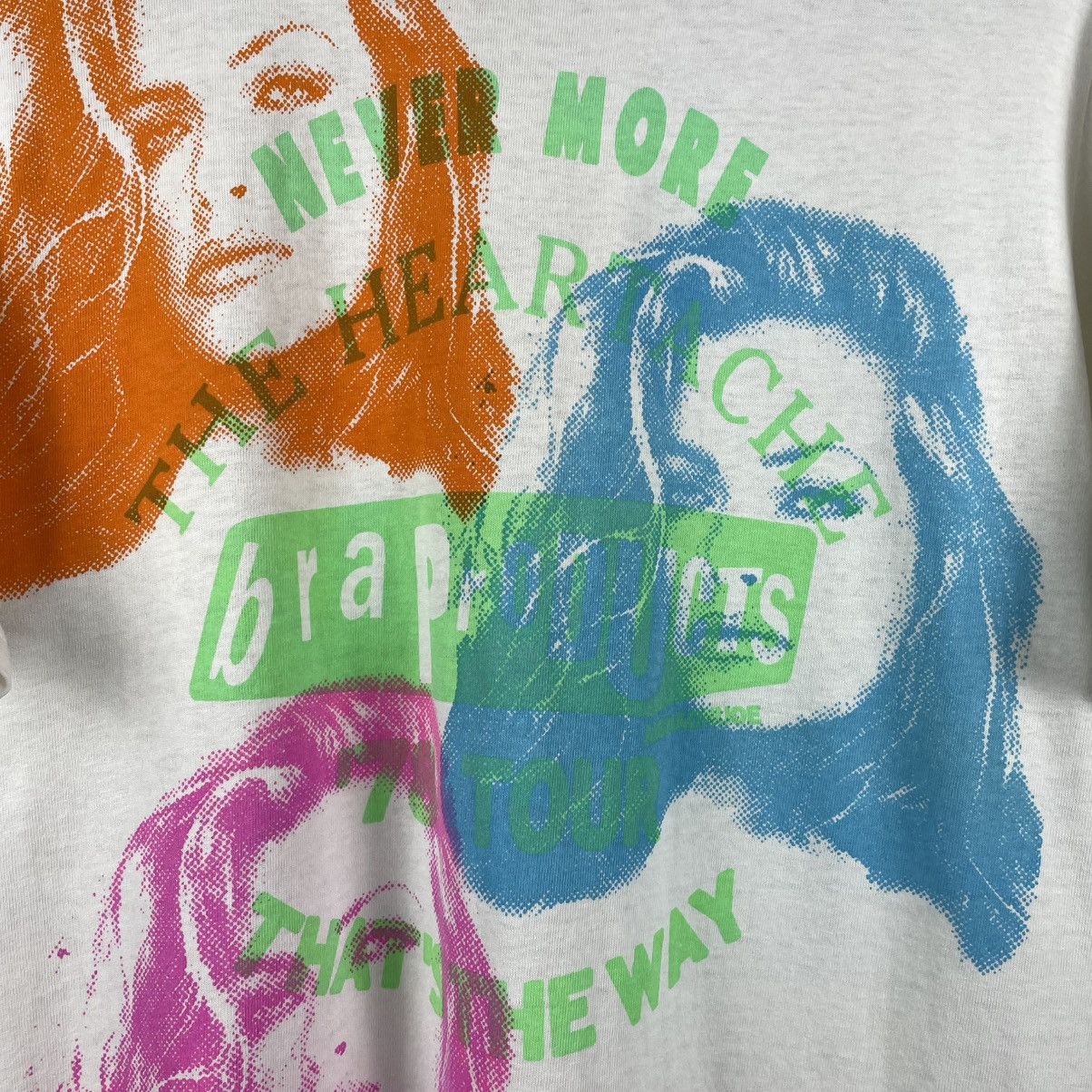 Anvil × Japanese Brand × Vintage Y2K Graphic t shirt circus Original Style Size US S / EU 44-46 / 1 - 7 Thumbnail