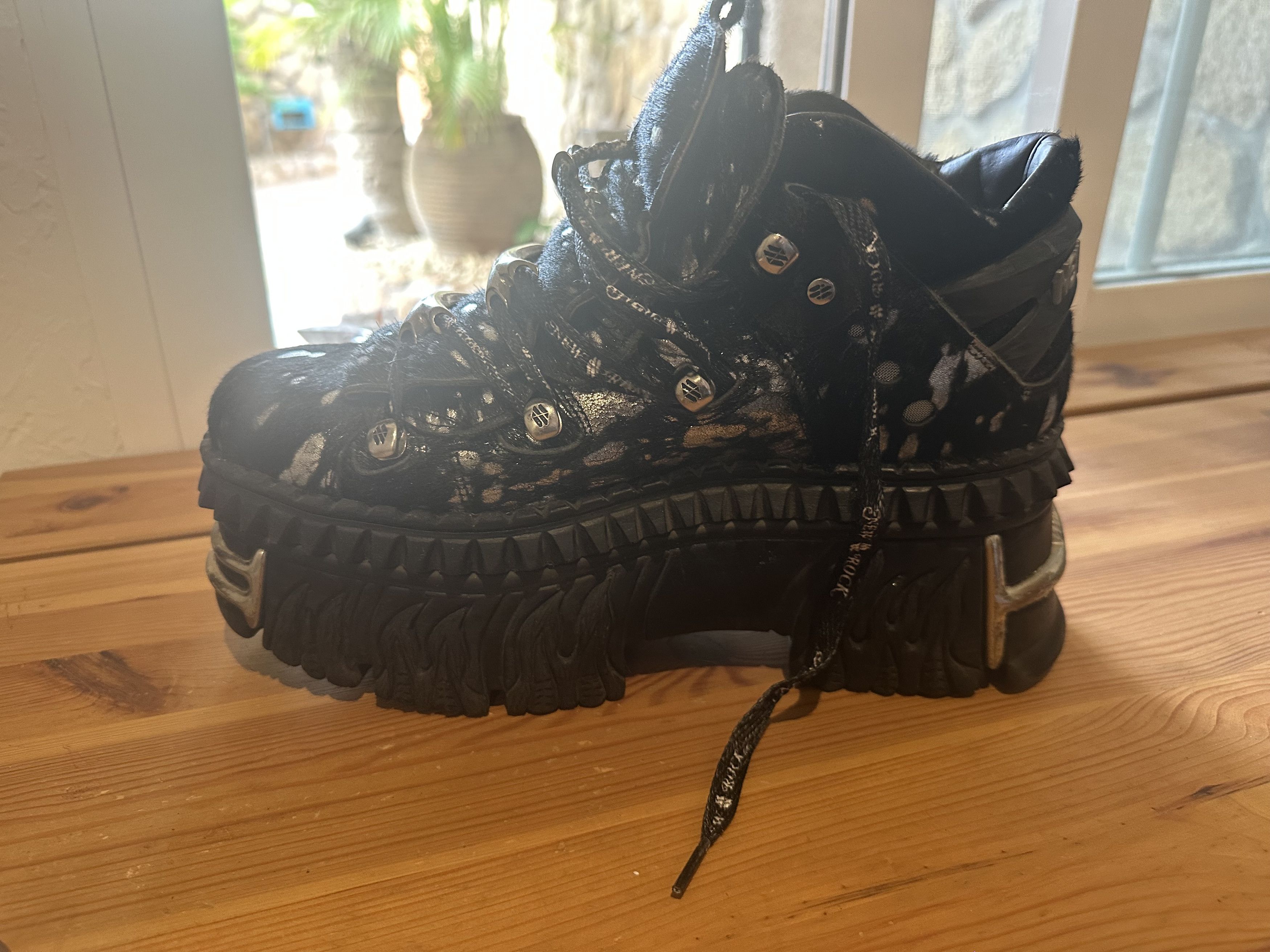 New Rock New rock boots Size US 12 / IT 42 - 5 Thumbnail