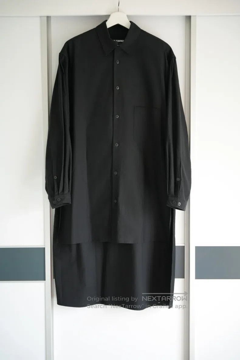 Yohji Yamamoto Yohji Yamamoto 17ss Signature Printed Staff Shirt Size US L / EU 52-54 / 3 - 2 Thumbnail