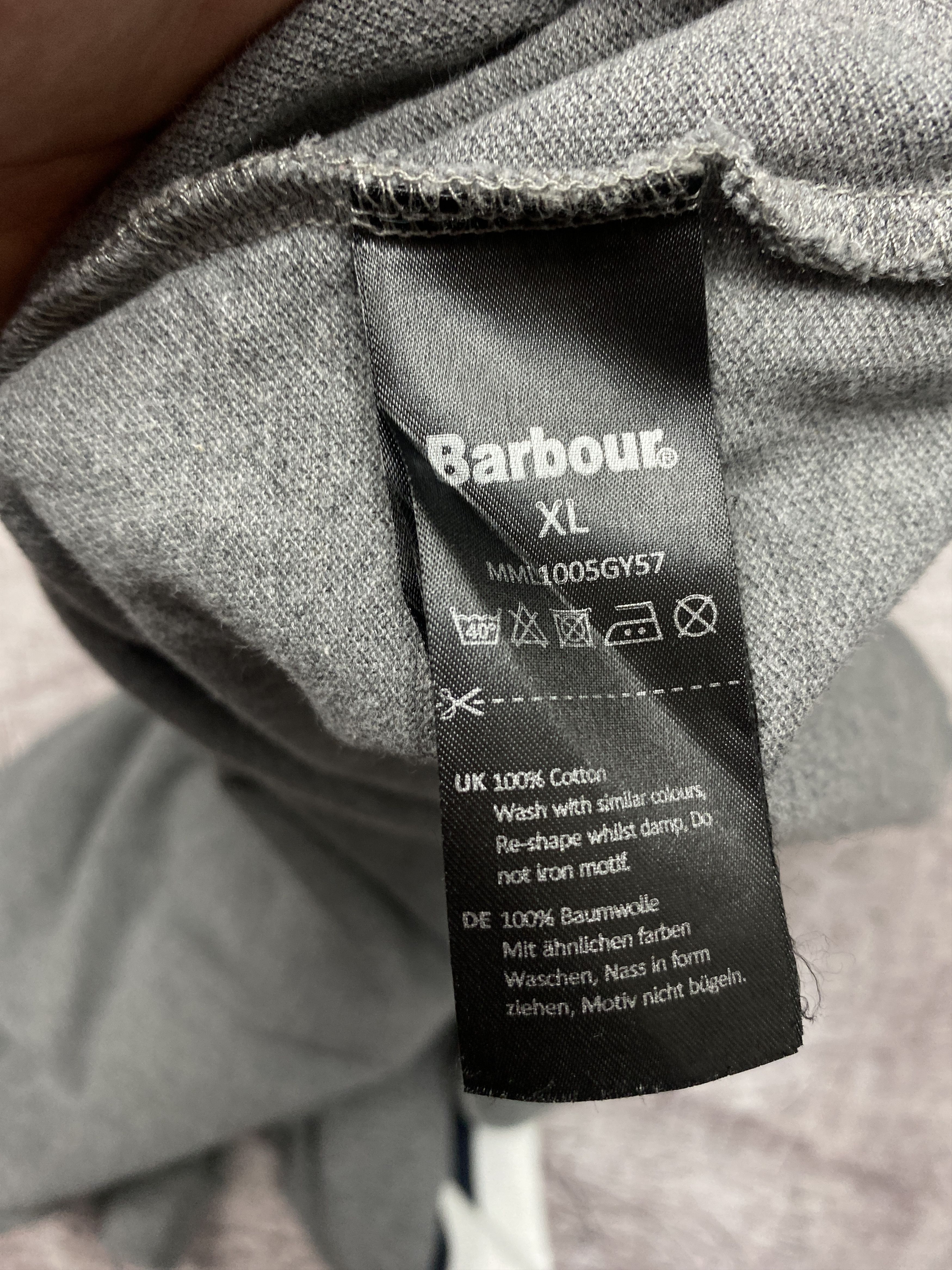 Barbour Barbour International Mens Polo Shirt Size US XL / EU 56 / 4 - 6 Thumbnail