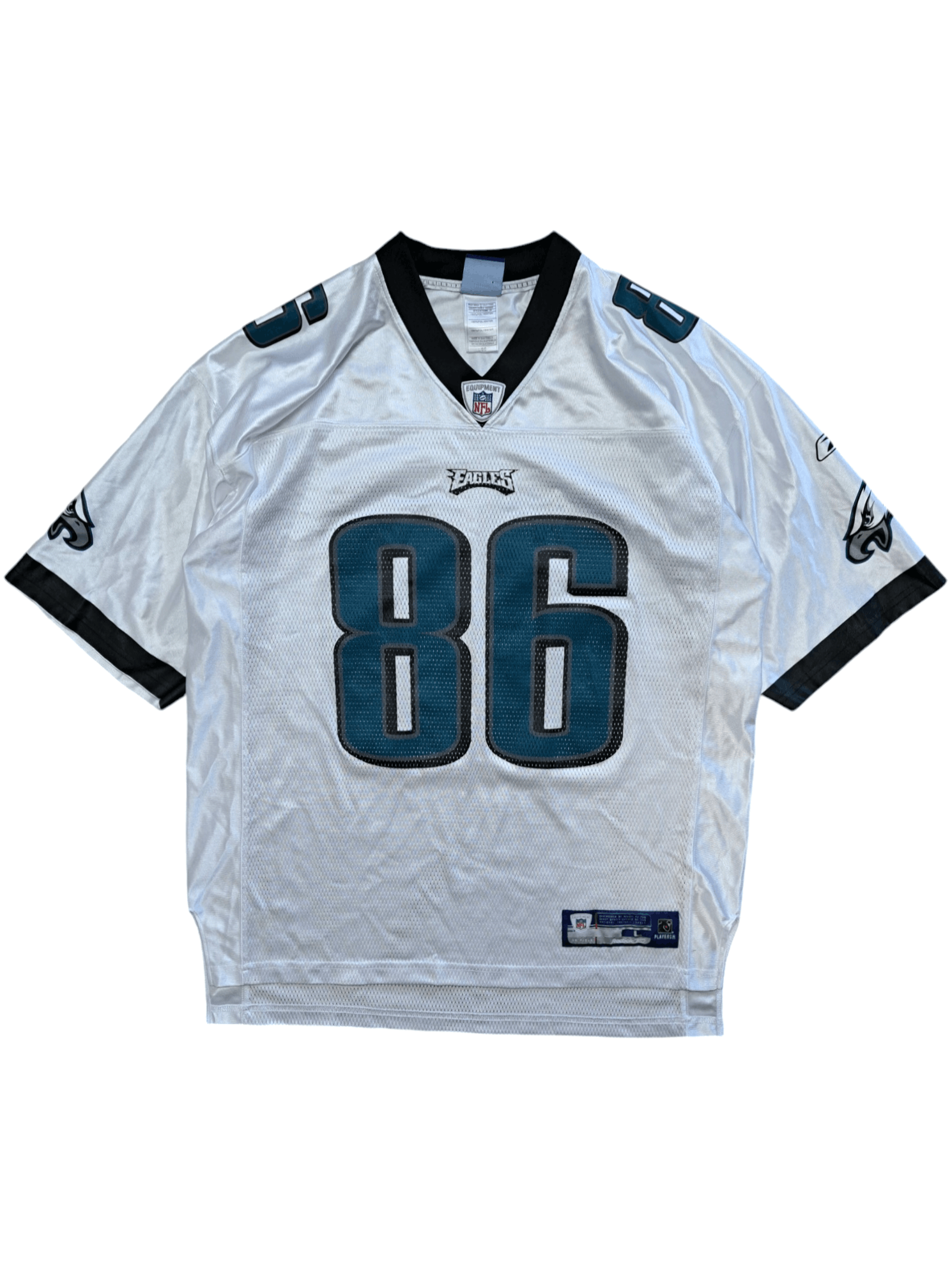 Reebok Reebok Authentic Philadelphia Eagles Brian Westbrook Jersey Size L Size US L / EU 52-54 / 3 - 1 Thumbnail