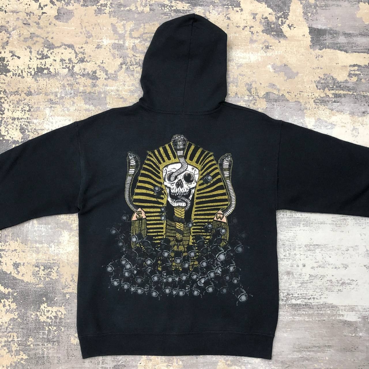 Band Tees × Gildan Y241 SOUNDWAVE BAND TOUR 2010 HOODIE Size US M / EU 48-50 / 2 - 1 Thumbnail