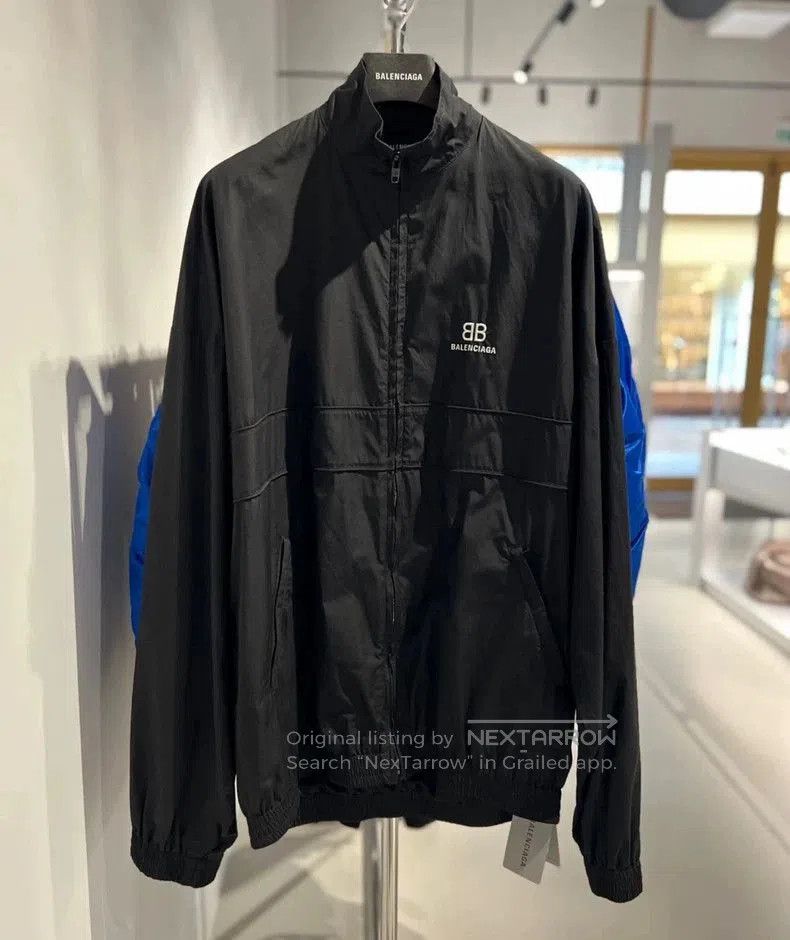Balenciaga Balenciaga Black Jacket Size 44. Size US XS / EU 42 / 0 - 1 Thumbnail