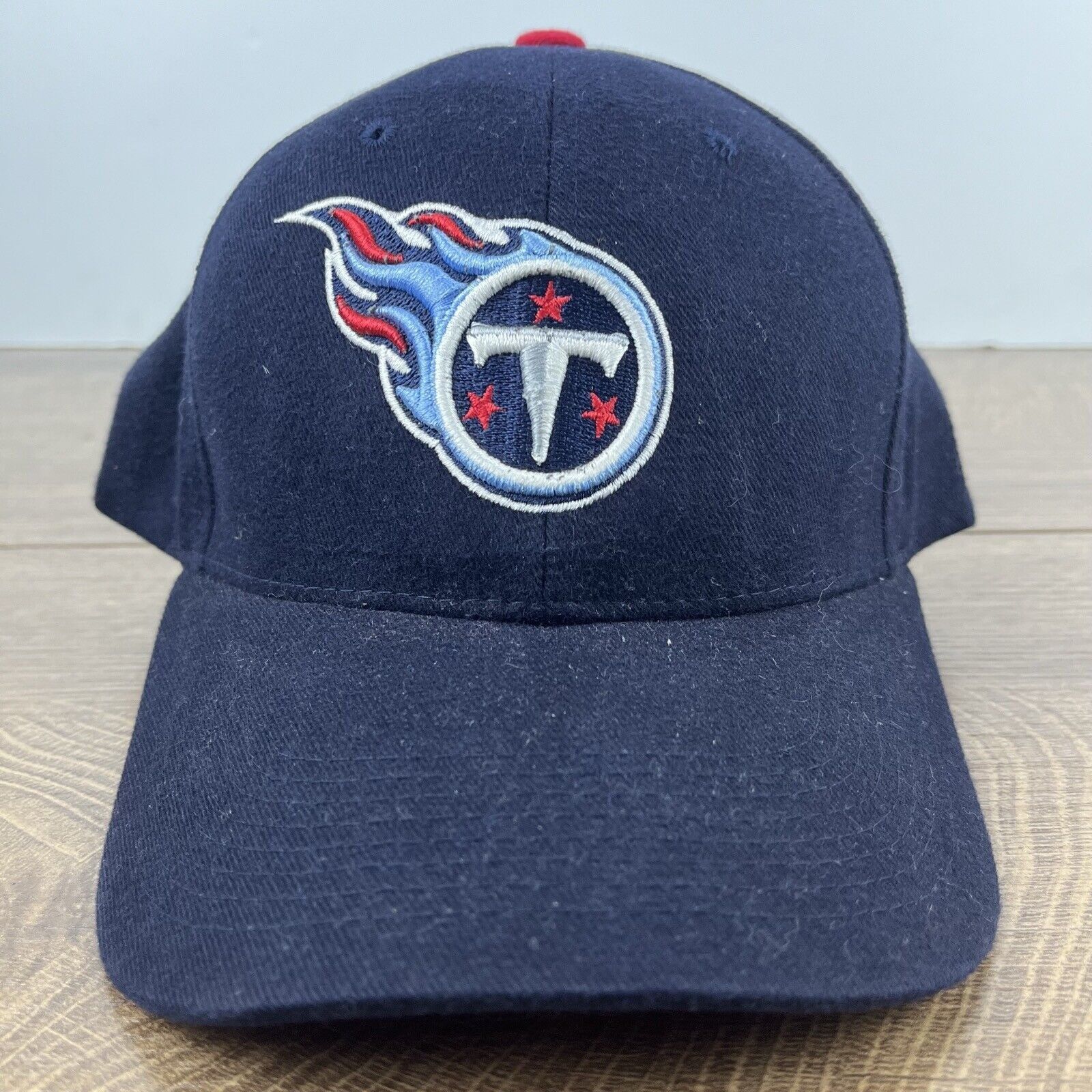 Other Tennessee Titans Blue Hat Twins Enterprise Cap Adjustable Bl Size ONE SIZE - 3 Thumbnail
