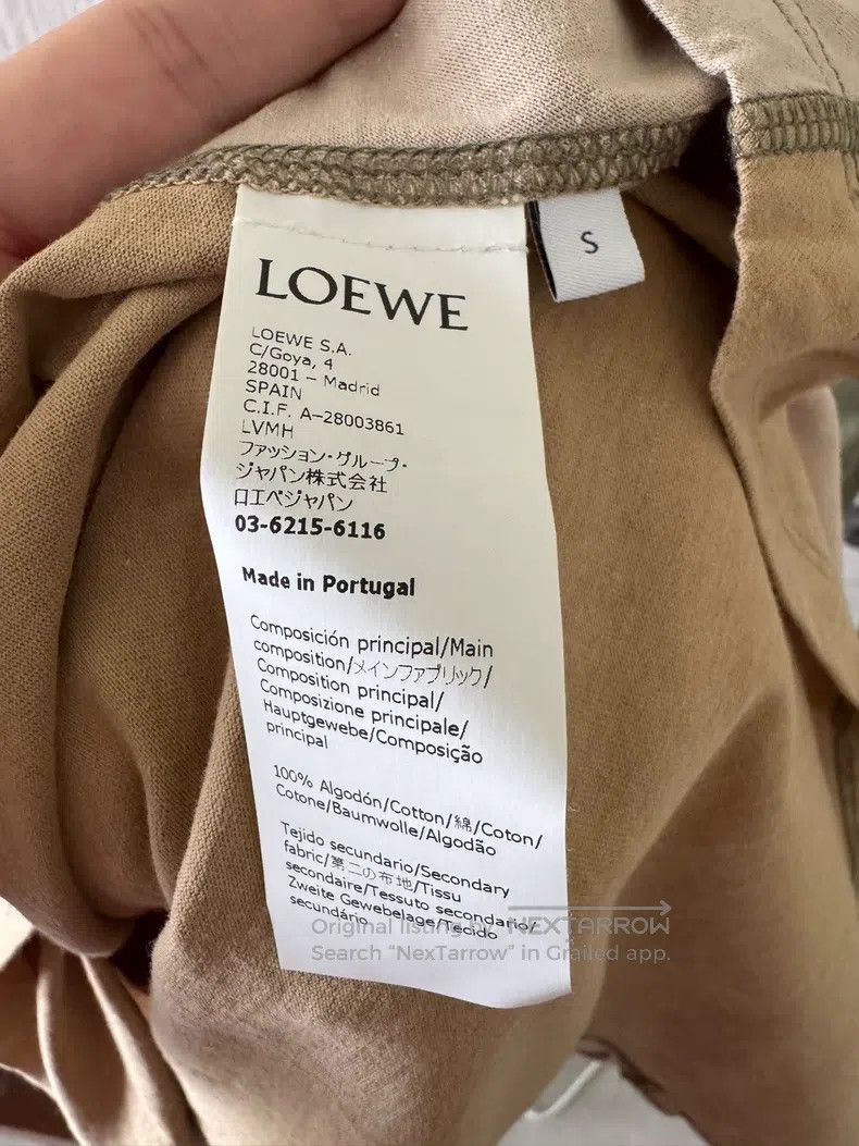 Loewe Loewe Colorblock short sleeve top Size S / US 4 / IT 40 - 4 Thumbnail