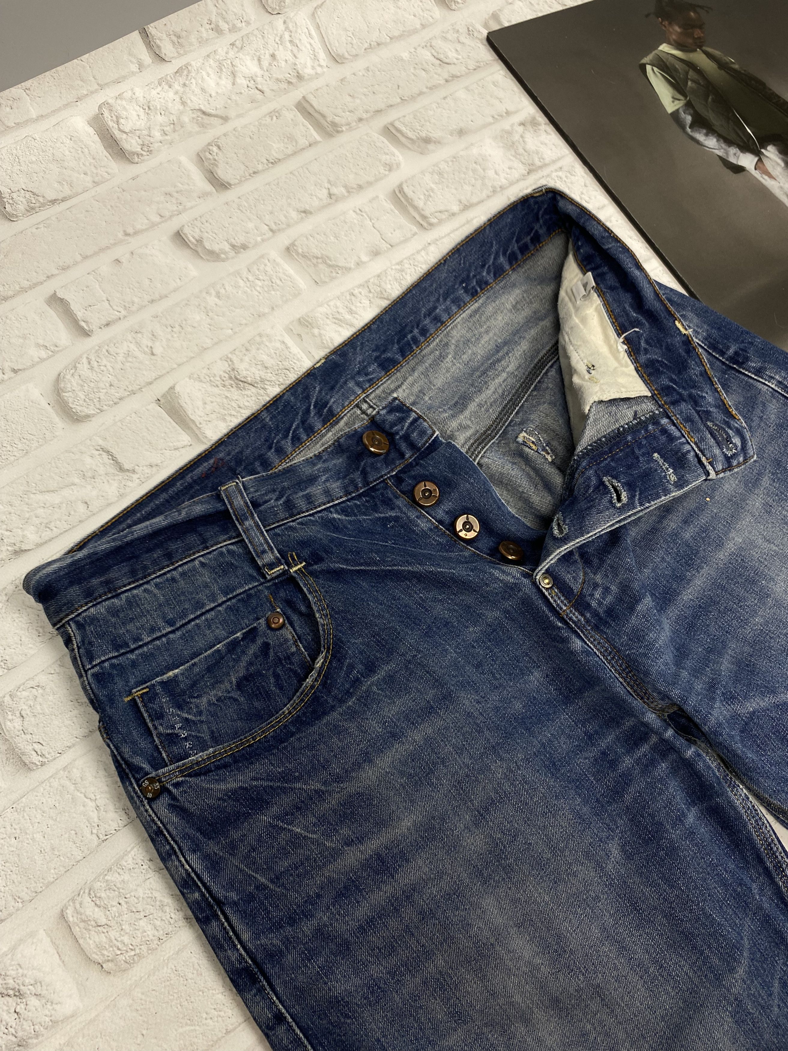 G-Star Men's G-Star RAW 96 Y2K Tapered Jeans Blue Size 34x34 Size US 34 / EU 50 - 11 Thumbnail