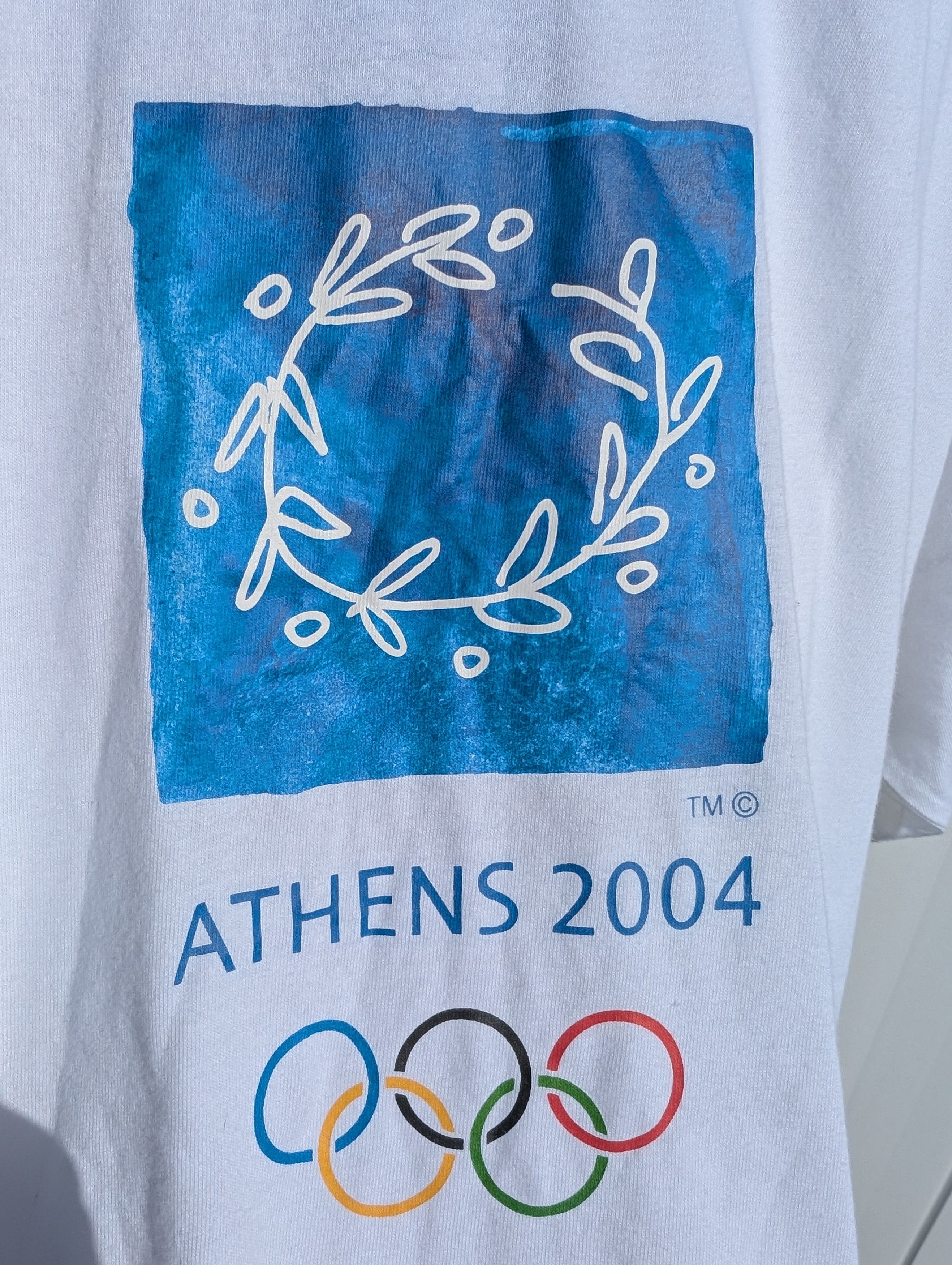 USA Olympics × Vintage Vintage Athens 2004 Olympics tee Size US L / EU 52-54 / 3 - 2 Thumbnail