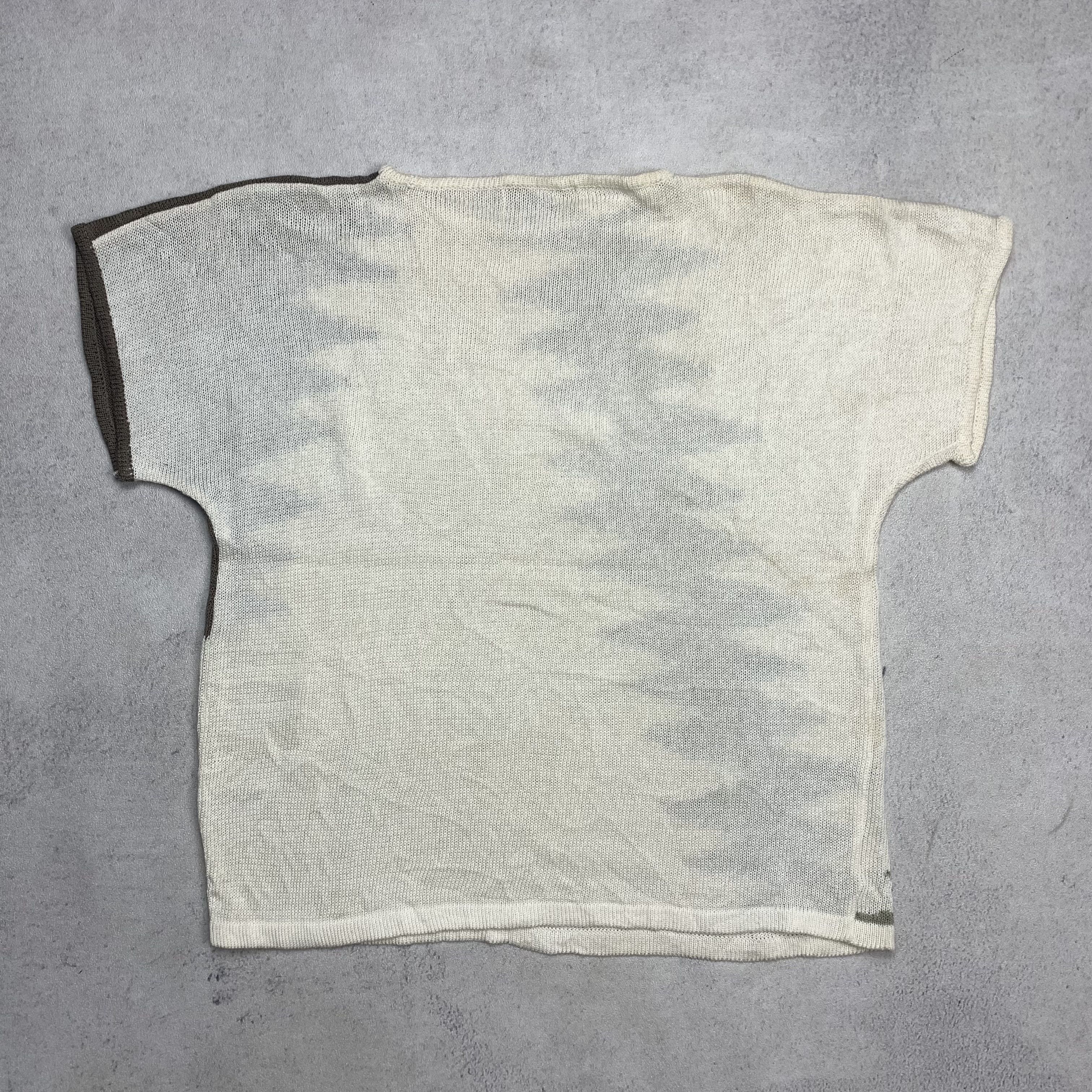 Issey Miyake Issey Miyake Knit Tshirt Size US S / EU 44-46 / 1 - 3 Thumbnail