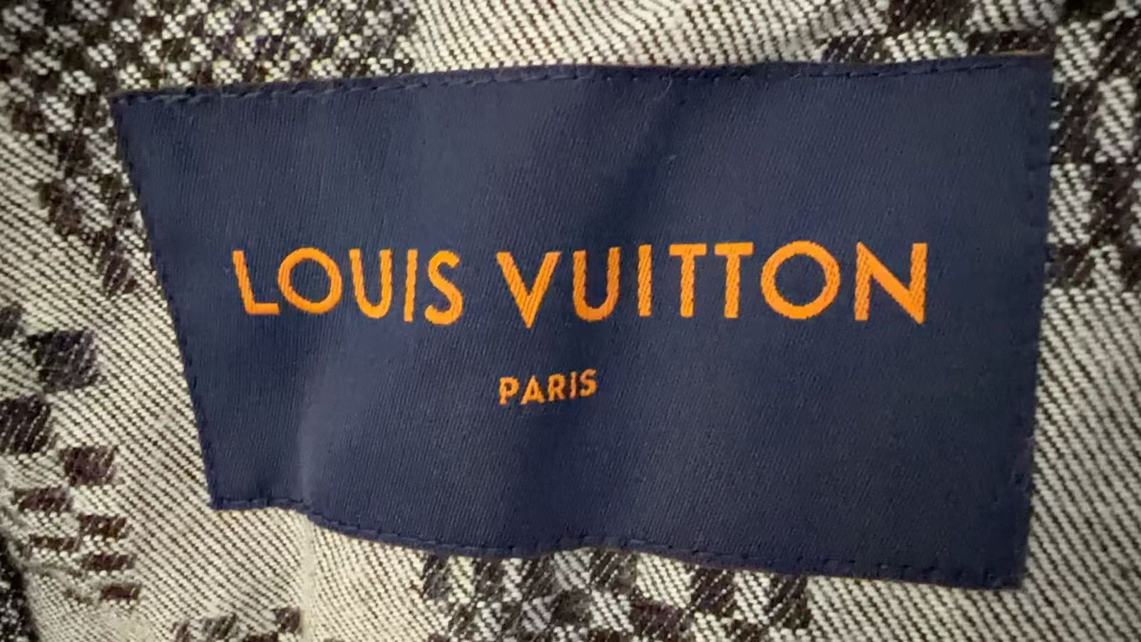 Louis Vuitton Louis Vuitton Damien Distorted Denim Jacket Size US M / EU 48-50 / 2 - 7 Thumbnail