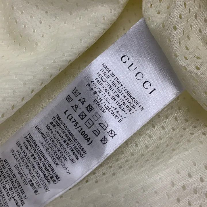 Gucci Gucci Gucci Men's Knitted Zip-Up Hoodie -2506 Size US L / EU 52-54 / 3 - 1 Thumbnail