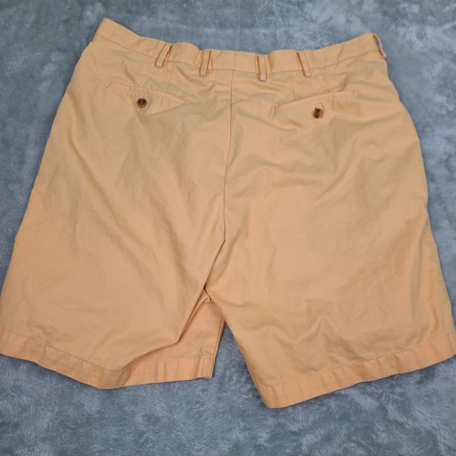 Peter Millar Peter Millar Chino Flat Front Shorts Peach Color Mens Size 4 Size US 40 / EU 56 - 8 Thumbnail
